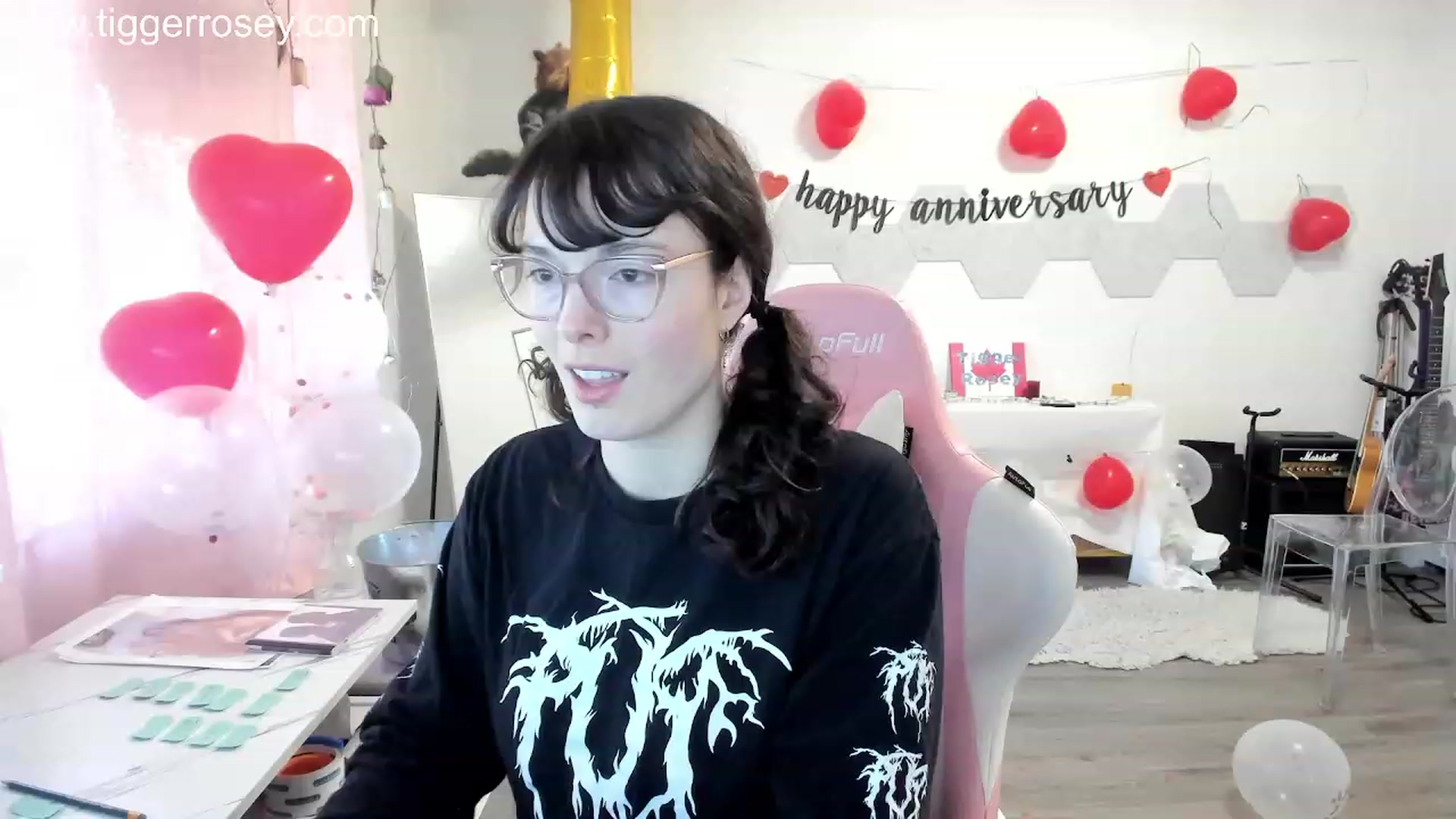 Gallery image thumbnail from TiggerRosey's myfreecams stream on, 11/25/2023, 22:25 image 15 of 20