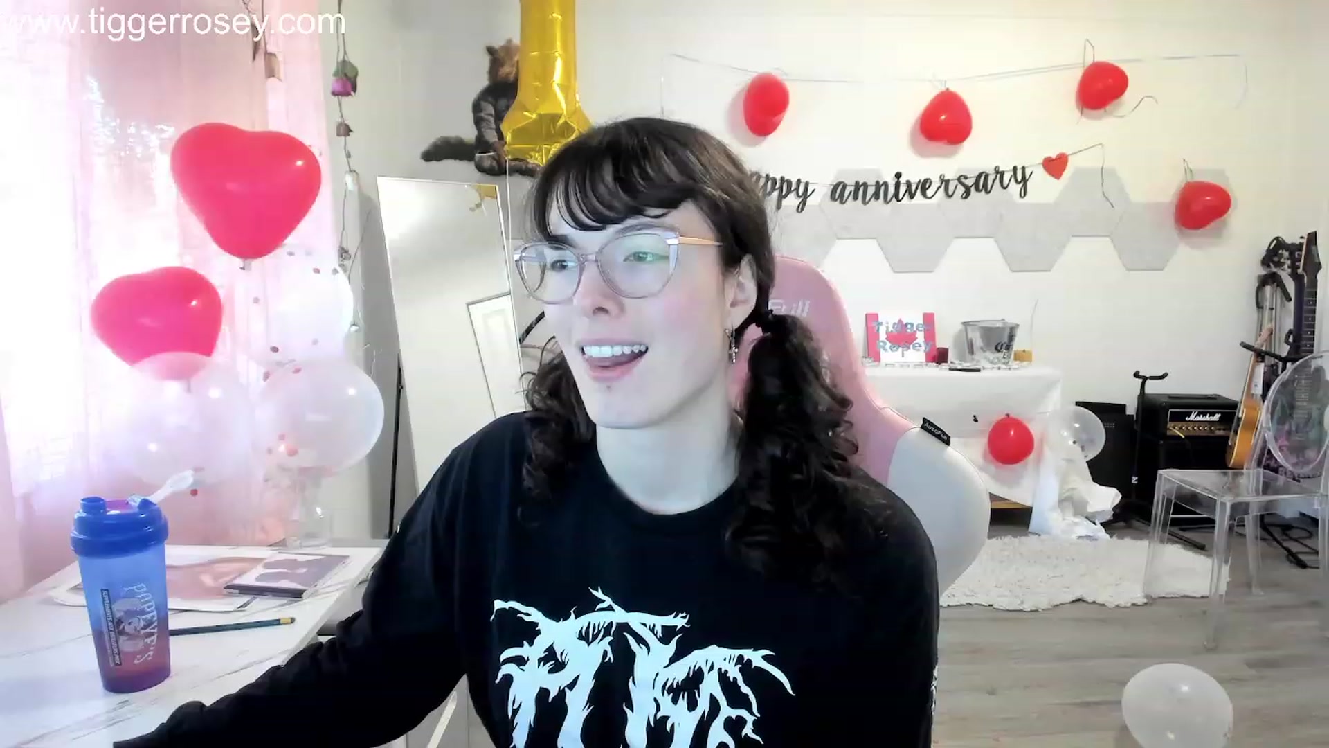 Gallery image thumbnail from TiggerRosey's myfreecams stream on, 11/25/2023, 22:25 image 6 of 20
