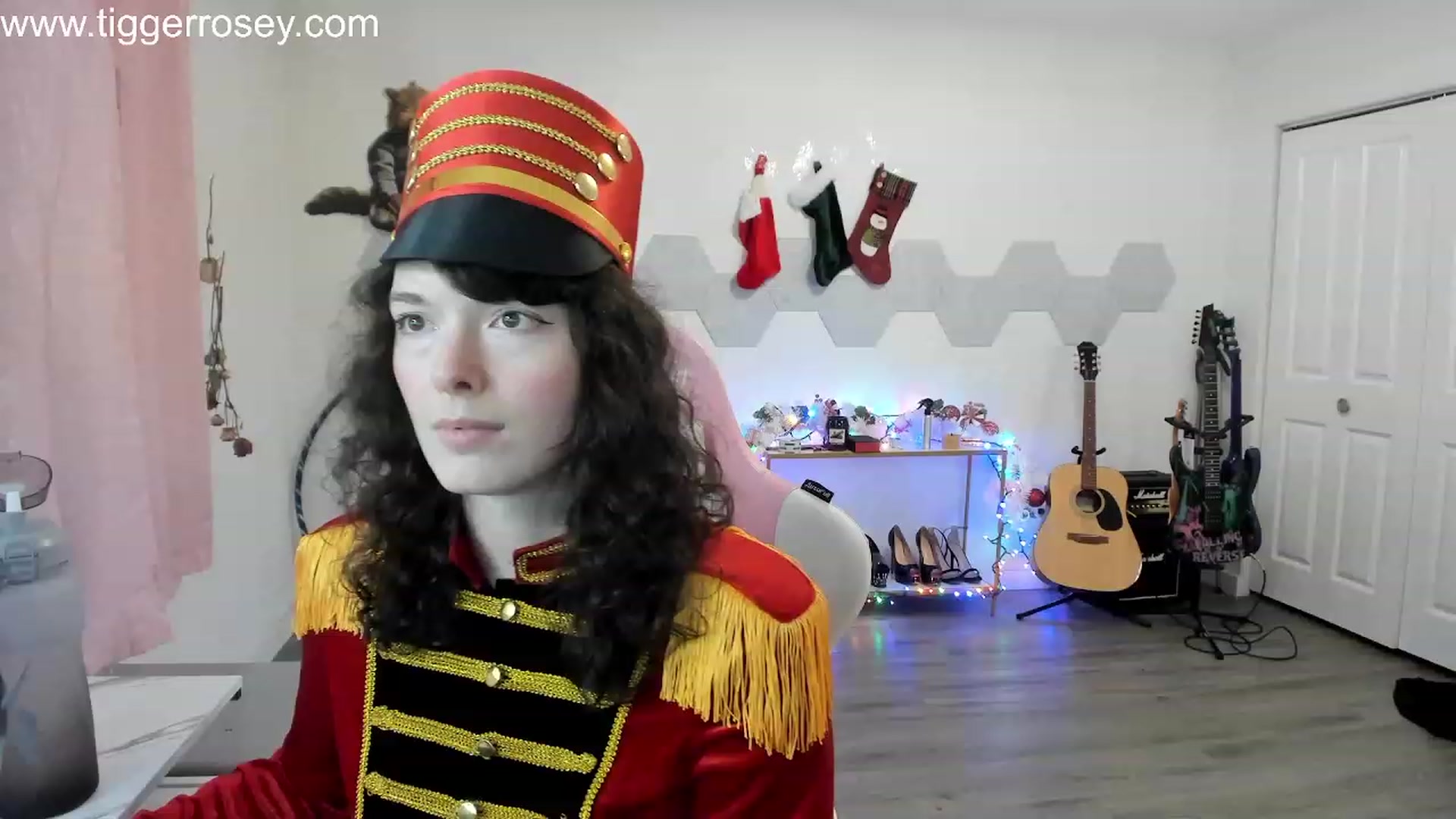 Gallery image thumbnail from TiggerRosey's myfreecams stream on, 12/20/2023, 01:23 image 5 of 20