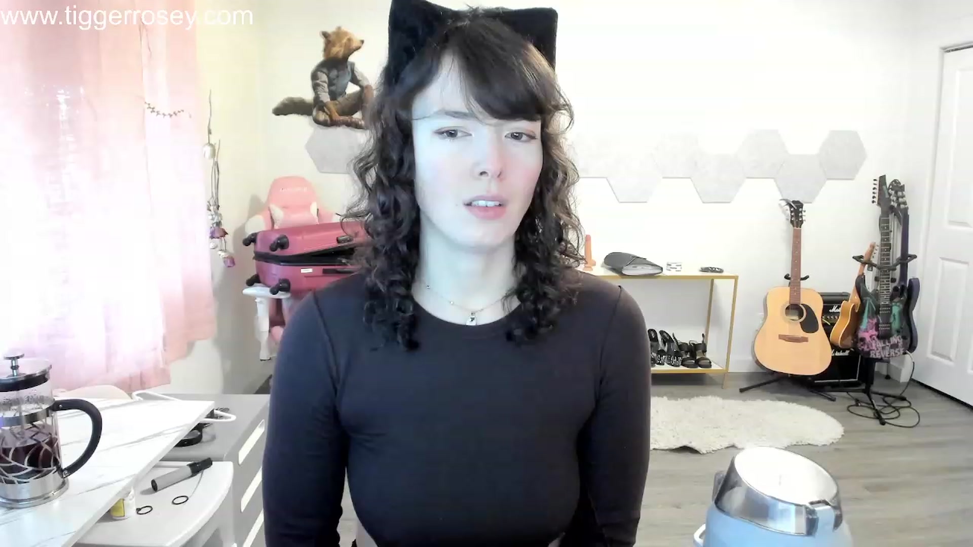 Gallery image thumbnail from TiggerRosey's myfreecams stream on, 01/08/2024, 24:25 image 6 of 20