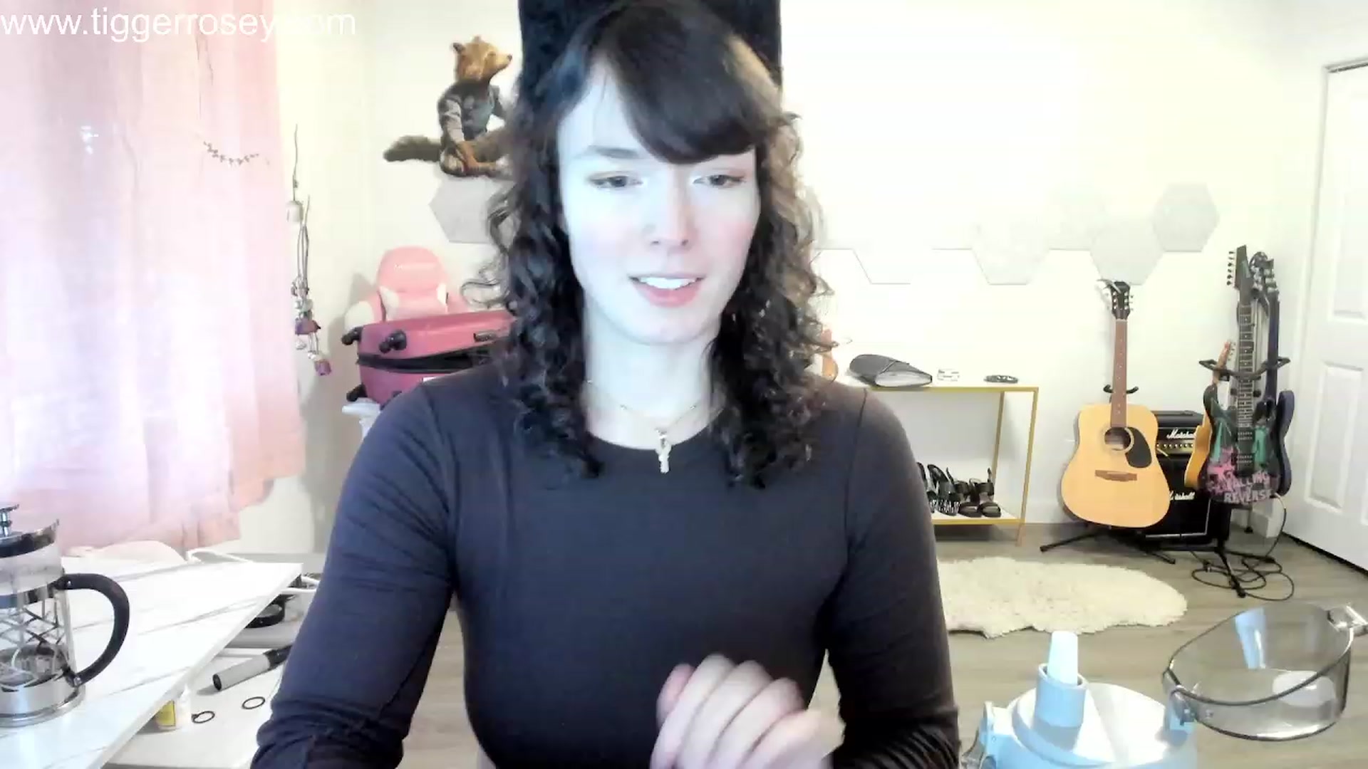 Gallery image thumbnail from TiggerRosey's myfreecams stream on, 01/08/2024, 24:25 image 16 of 20