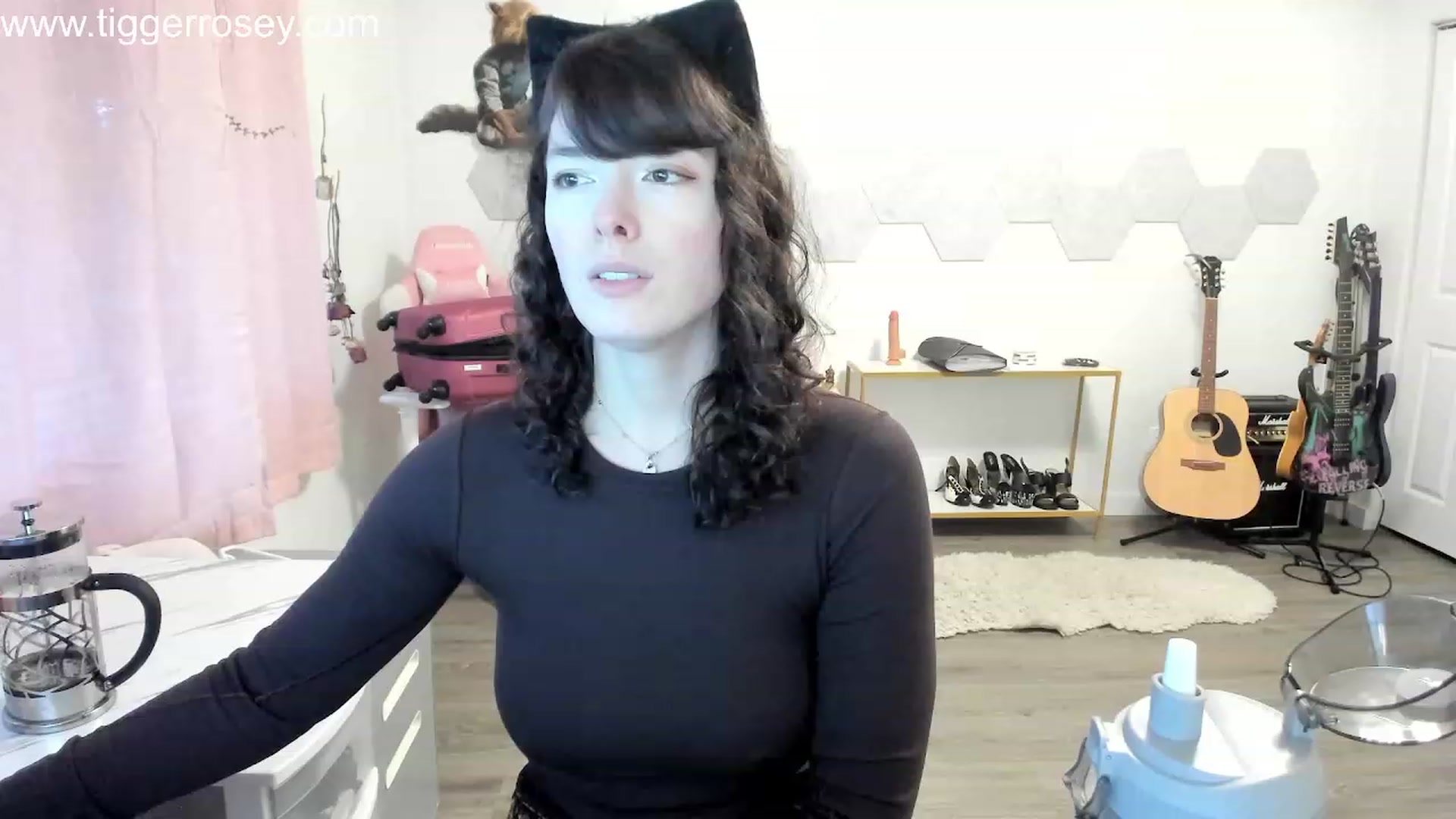 Gallery image thumbnail from TiggerRosey's myfreecams stream on, 01/08/2024, 24:25 image 18 of 20