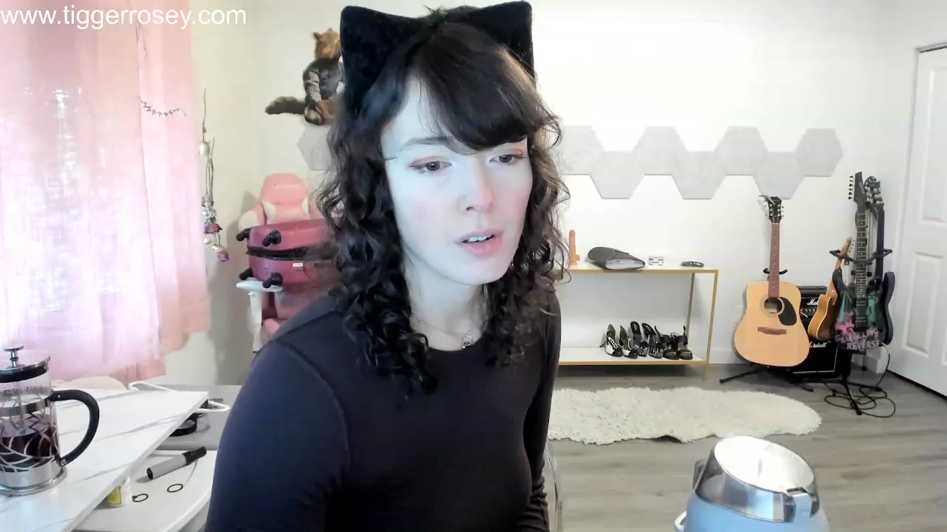 Gallery image thumbnail from TiggerRosey's myfreecams stream on, 01/08/2024, 24:25 image 7 of 20