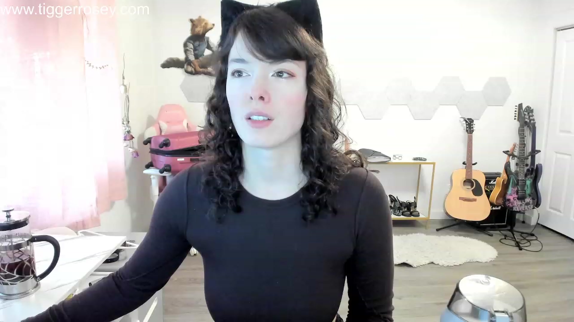Gallery image thumbnail from TiggerRosey's myfreecams stream on, 01/08/2024, 24:25 image 2 of 20