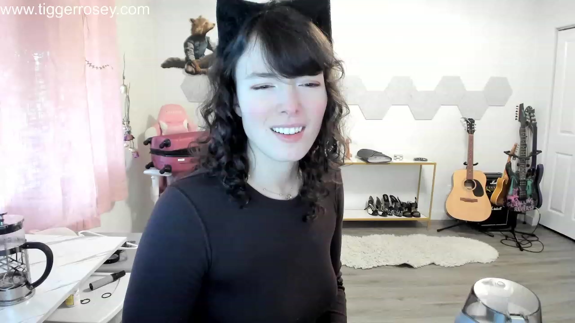 Gallery image thumbnail from TiggerRosey's myfreecams stream on, 01/08/2024, 24:25 image 9 of 20