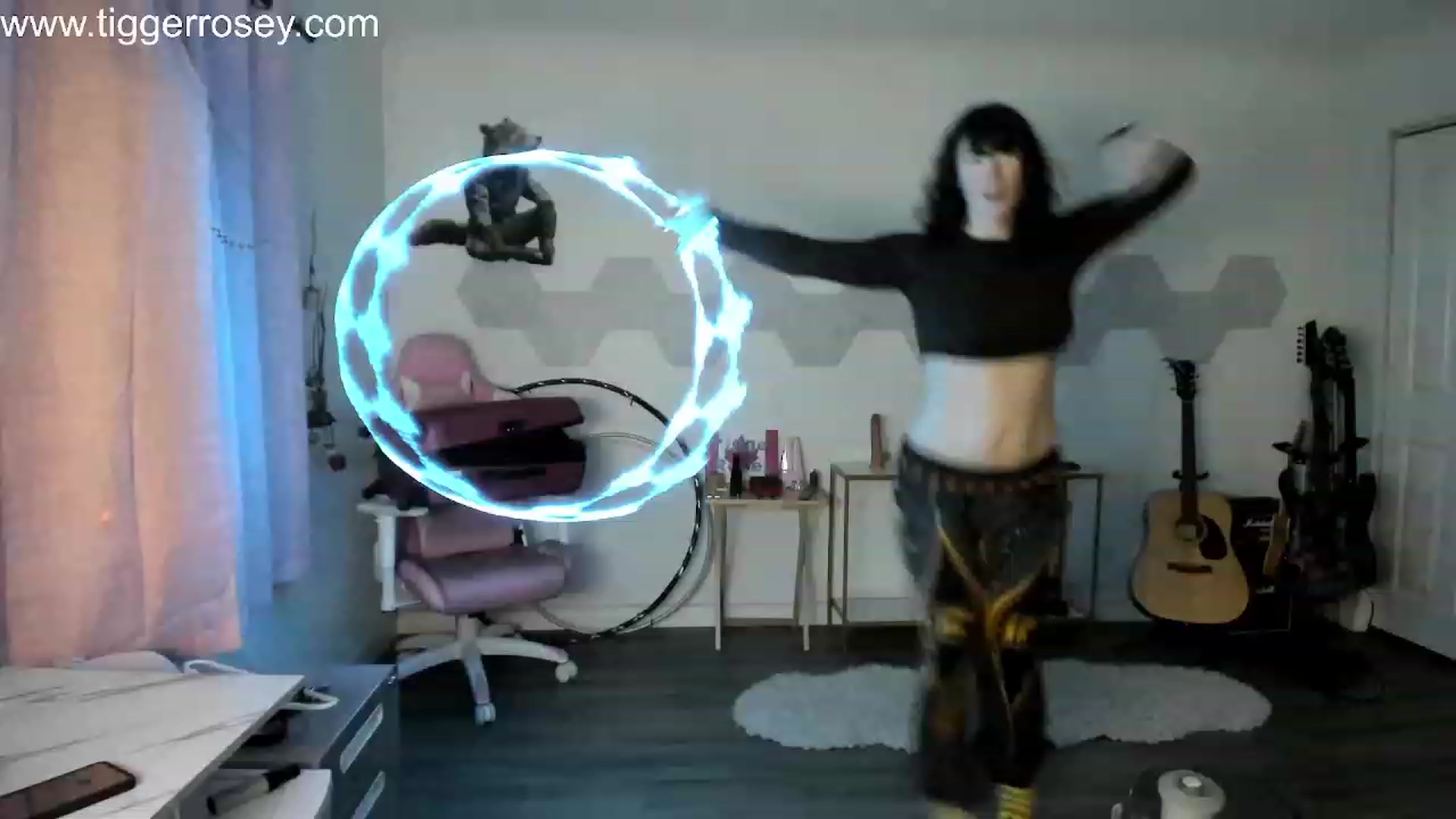 Gallery image thumbnail from TiggerRosey's myfreecams stream on, 01/08/2024, 03:27 image 17 of 20
