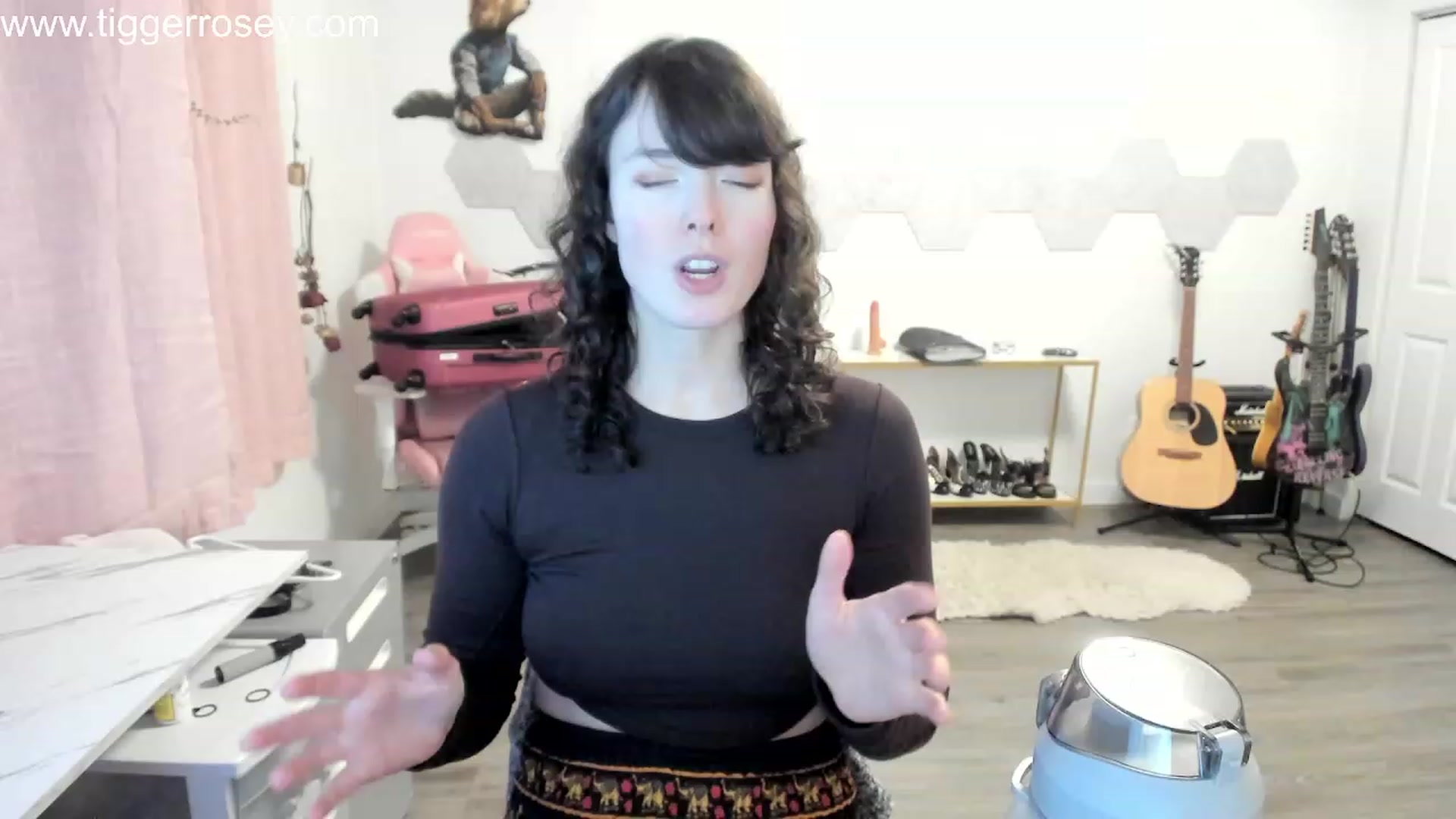Gallery image thumbnail from TiggerRosey's myfreecams stream on, 01/08/2024, 03:27 image 4 of 20