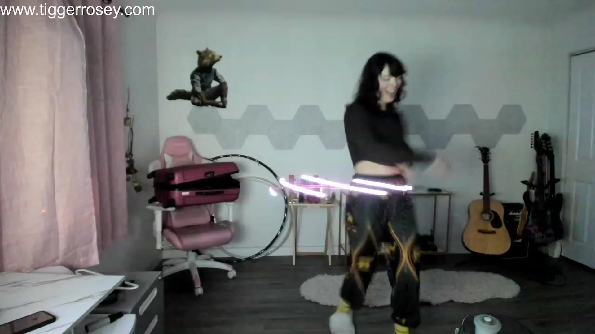 Gallery image thumbnail from TiggerRosey's myfreecams stream on, 01/08/2024, 03:27 image 16 of 20
