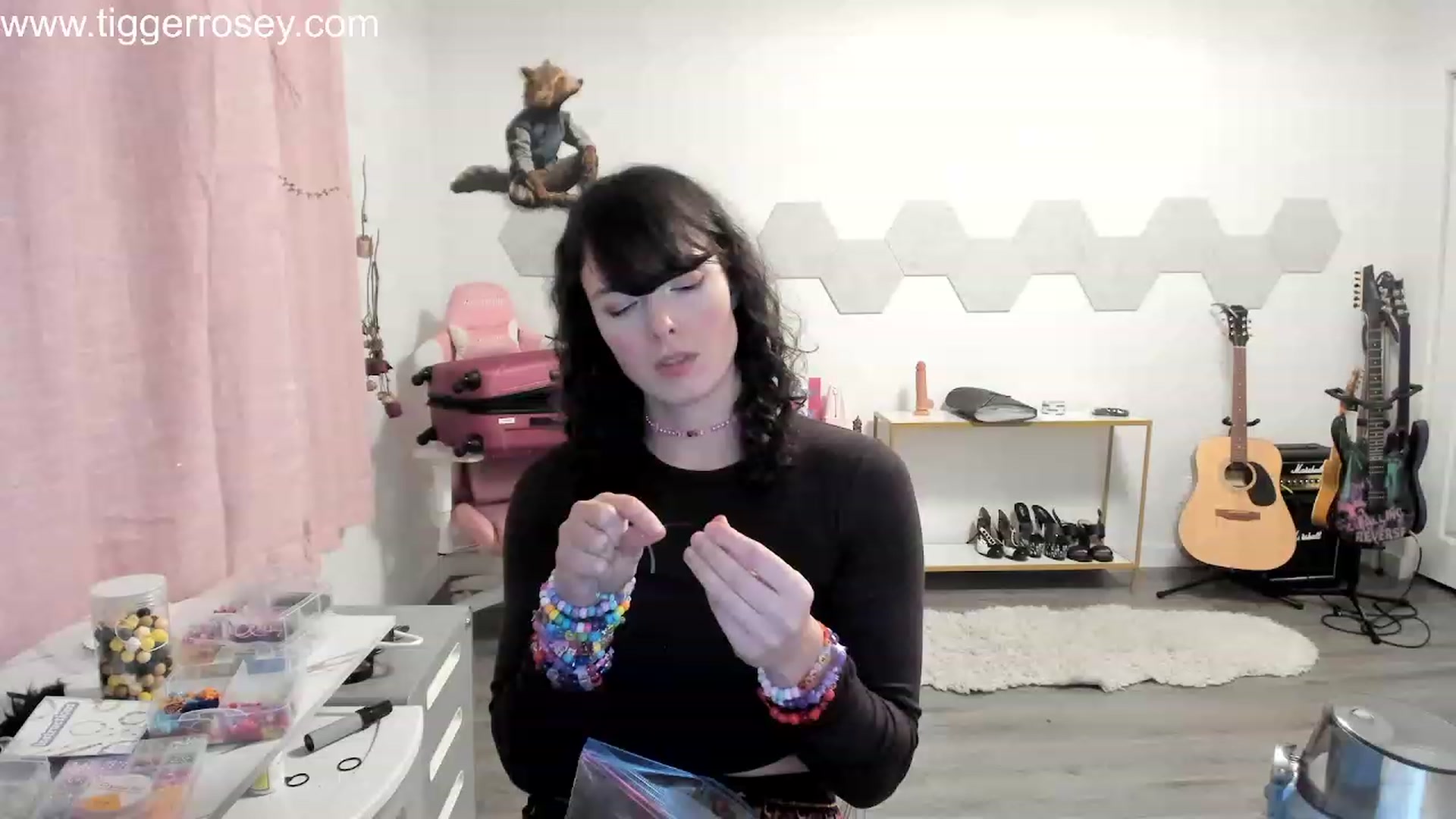 Gallery image thumbnail from TiggerRosey's myfreecams stream on, 01/08/2024, 06:00 image 5 of 20