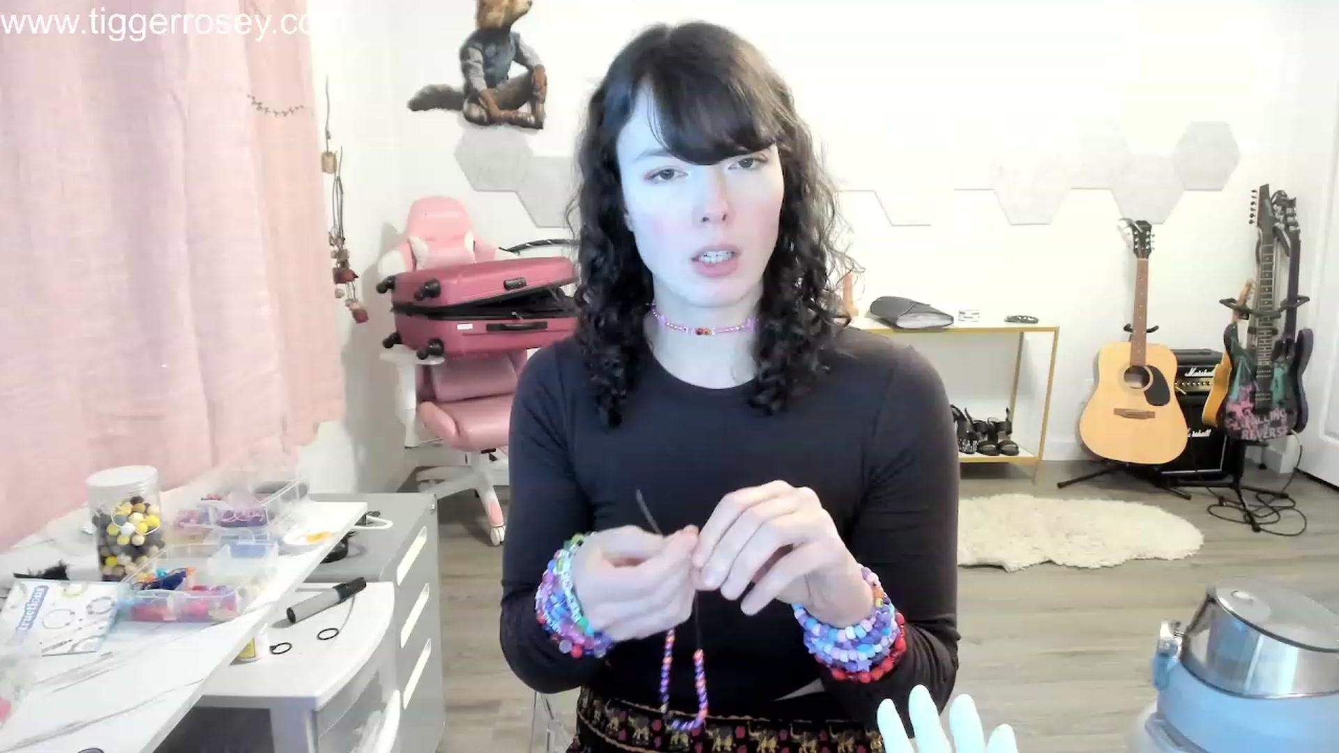 Gallery image thumbnail from TiggerRosey's myfreecams stream on, 01/08/2024, 06:00 image 11 of 20