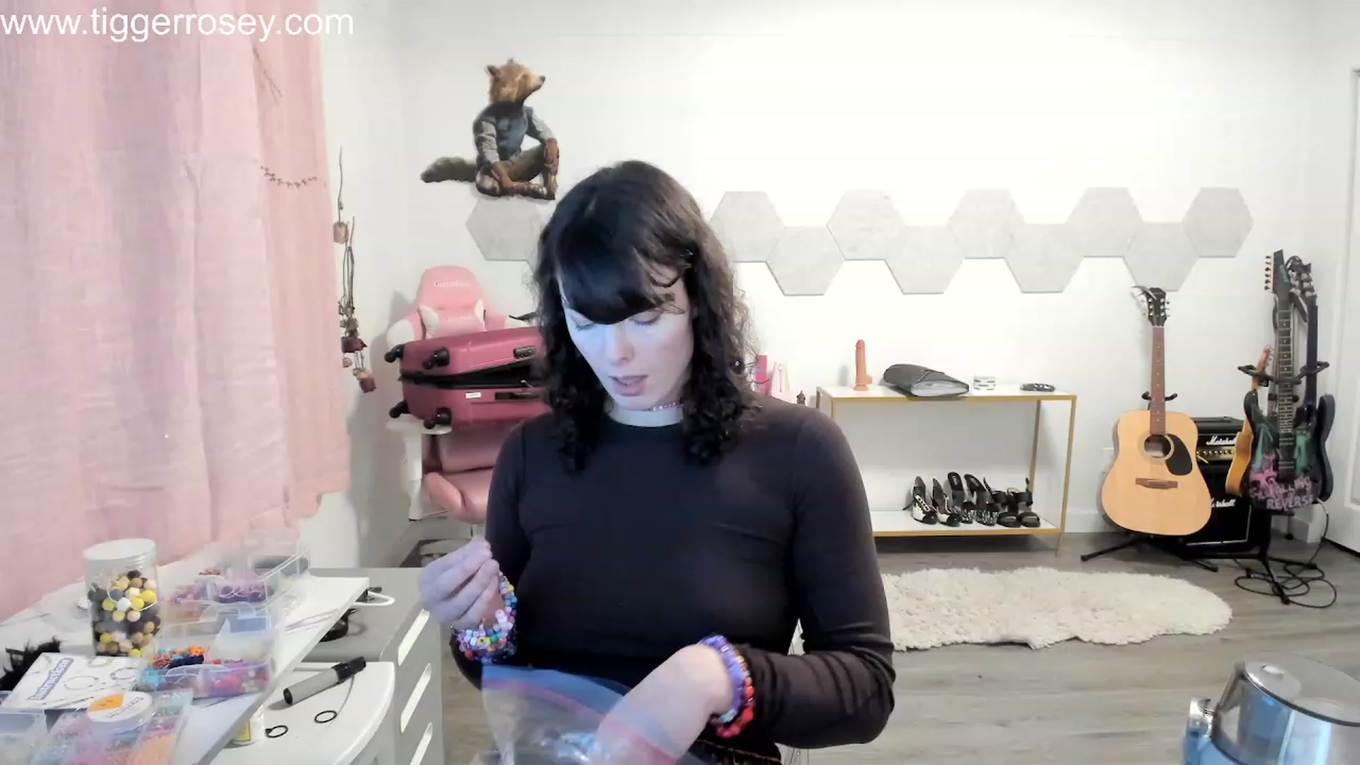 Gallery image thumbnail from TiggerRosey's myfreecams stream on, 01/08/2024, 06:00 image 3 of 20