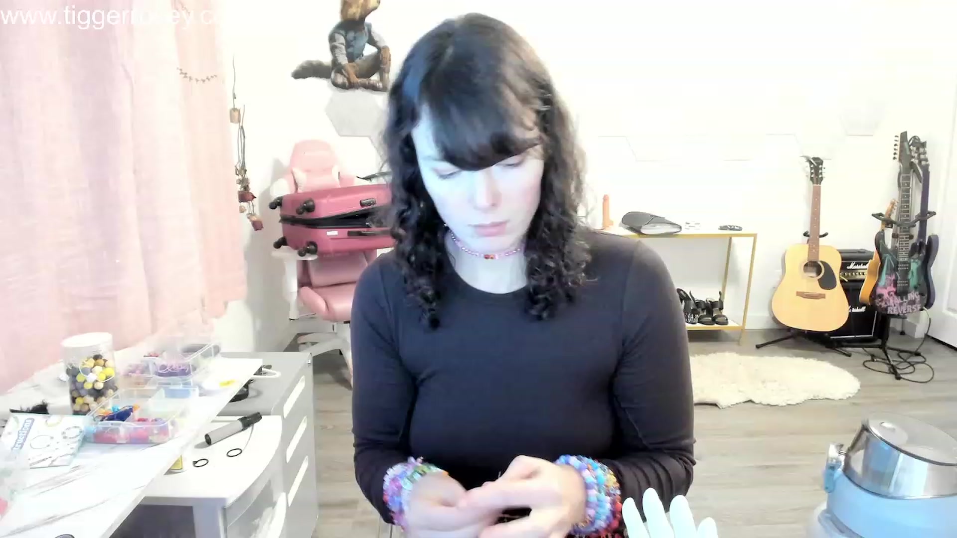 Gallery image thumbnail from TiggerRosey's myfreecams stream on, 01/08/2024, 06:00 image 10 of 20