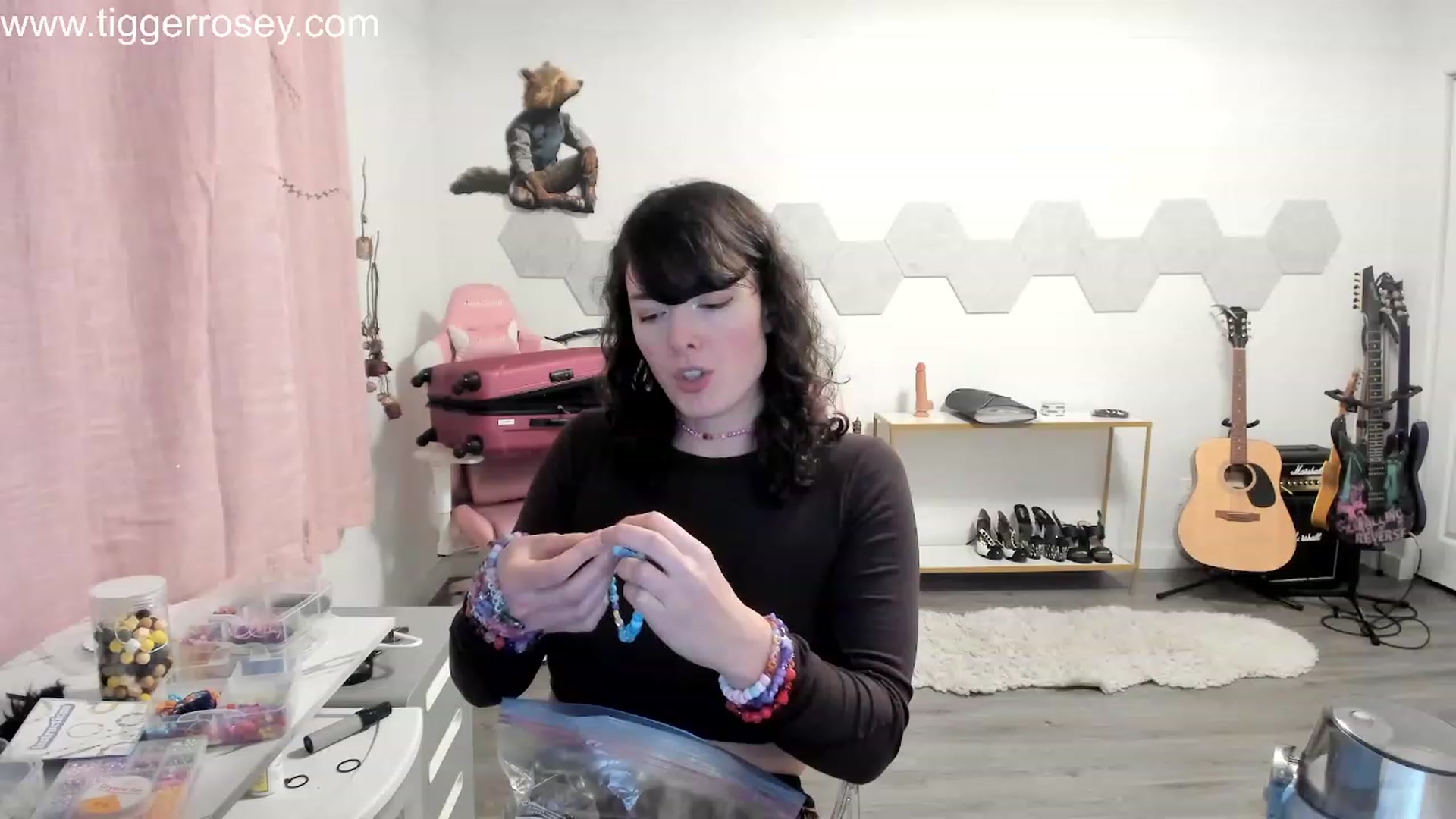Gallery image thumbnail from TiggerRosey's myfreecams stream on, 01/08/2024, 06:00 image 6 of 20