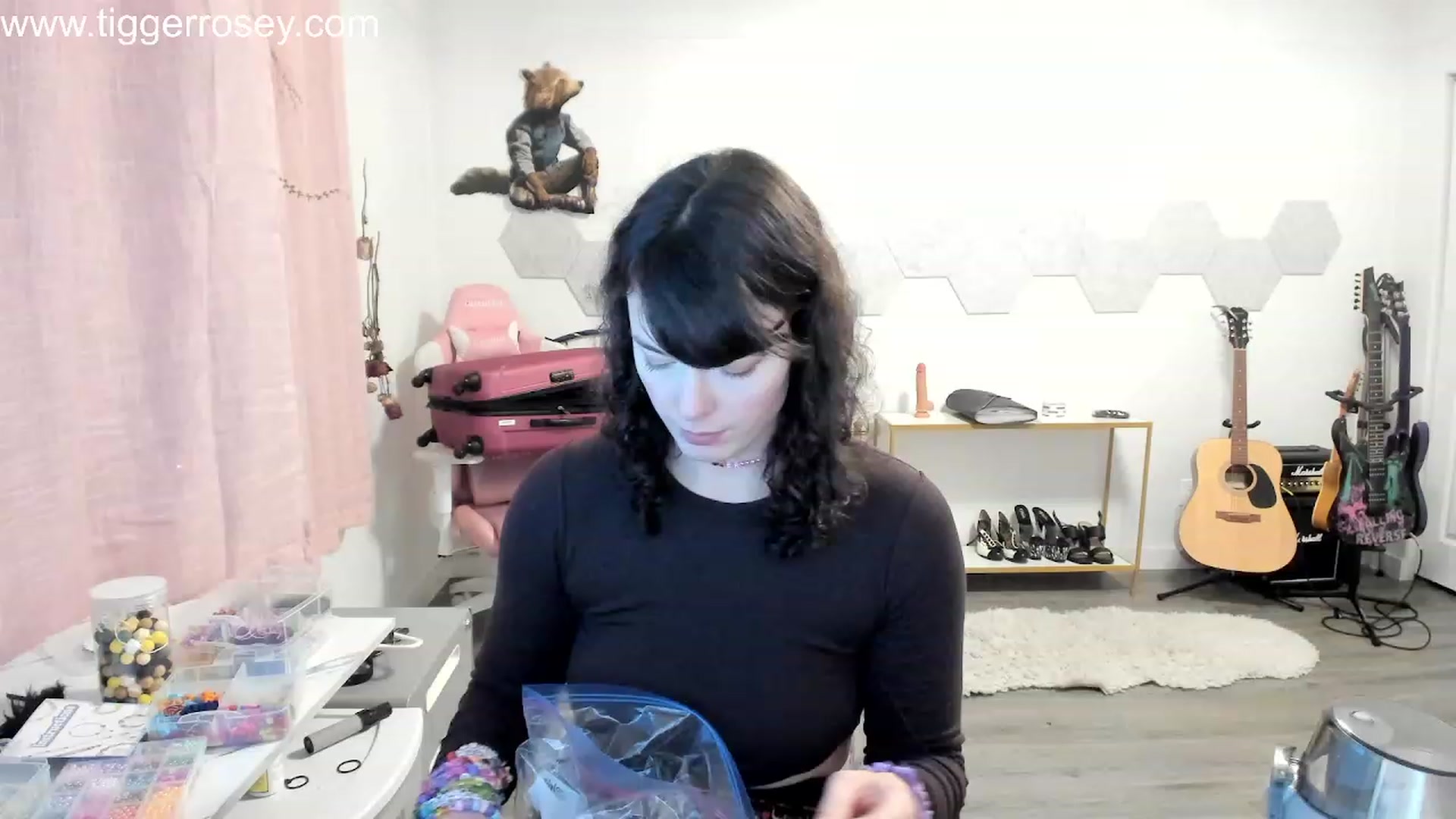 Gallery image thumbnail from TiggerRosey's myfreecams stream on, 01/08/2024, 06:00 image 2 of 20