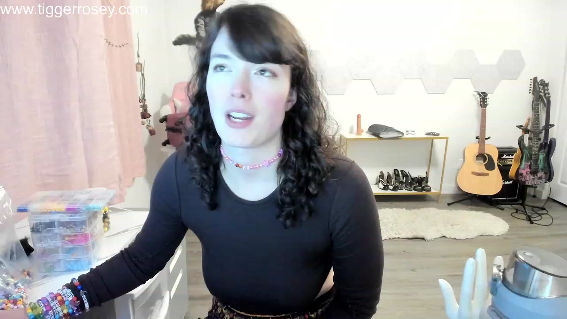 Gallery image thumbnail from TiggerRosey's myfreecams stream on, 01/08/2024, 06:00 image 20 of 20