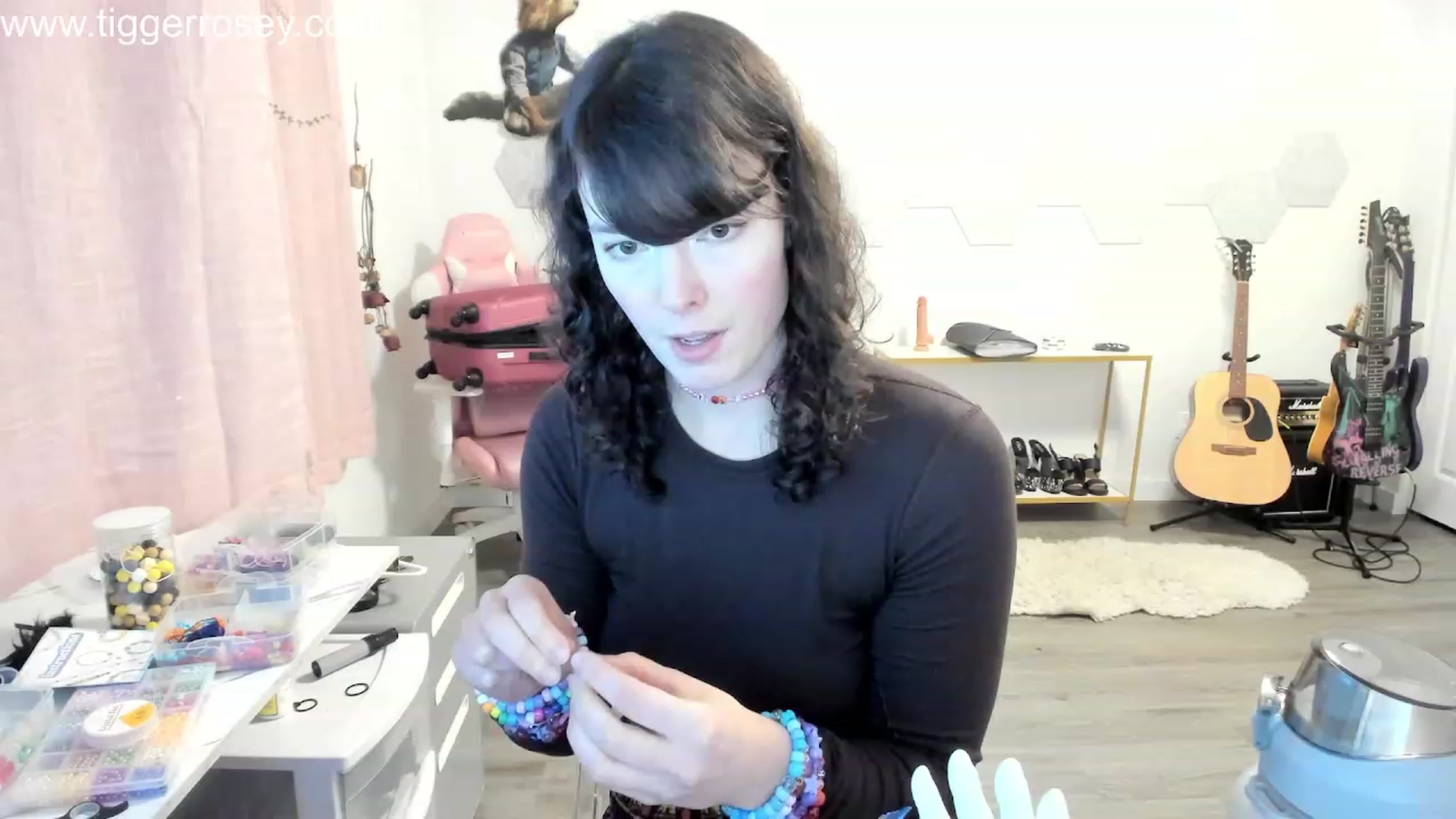 Gallery image thumbnail from TiggerRosey's myfreecams stream on, 01/08/2024, 06:00 image 7 of 20