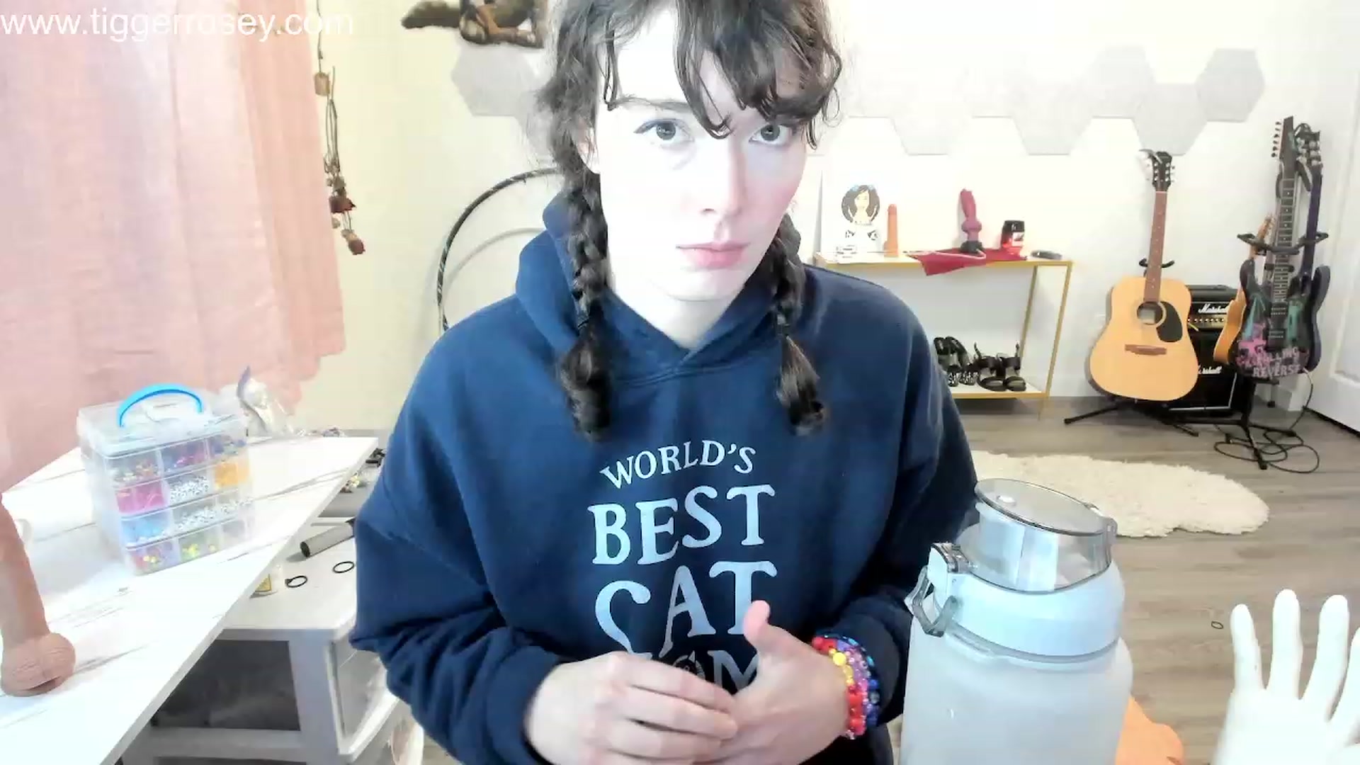 Gallery image thumbnail from TiggerRosey's myfreecams stream on, 01/10/2024, 03:36 image 8 of 20
