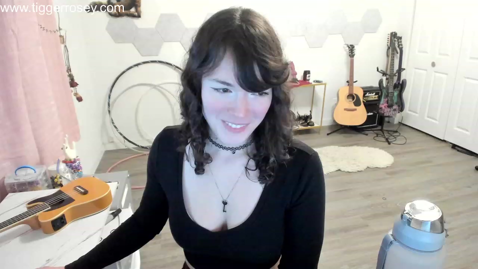 Gallery image thumbnail from TiggerRosey's myfreecams stream on, 01/11/2024, 02:23 image 6 of 20