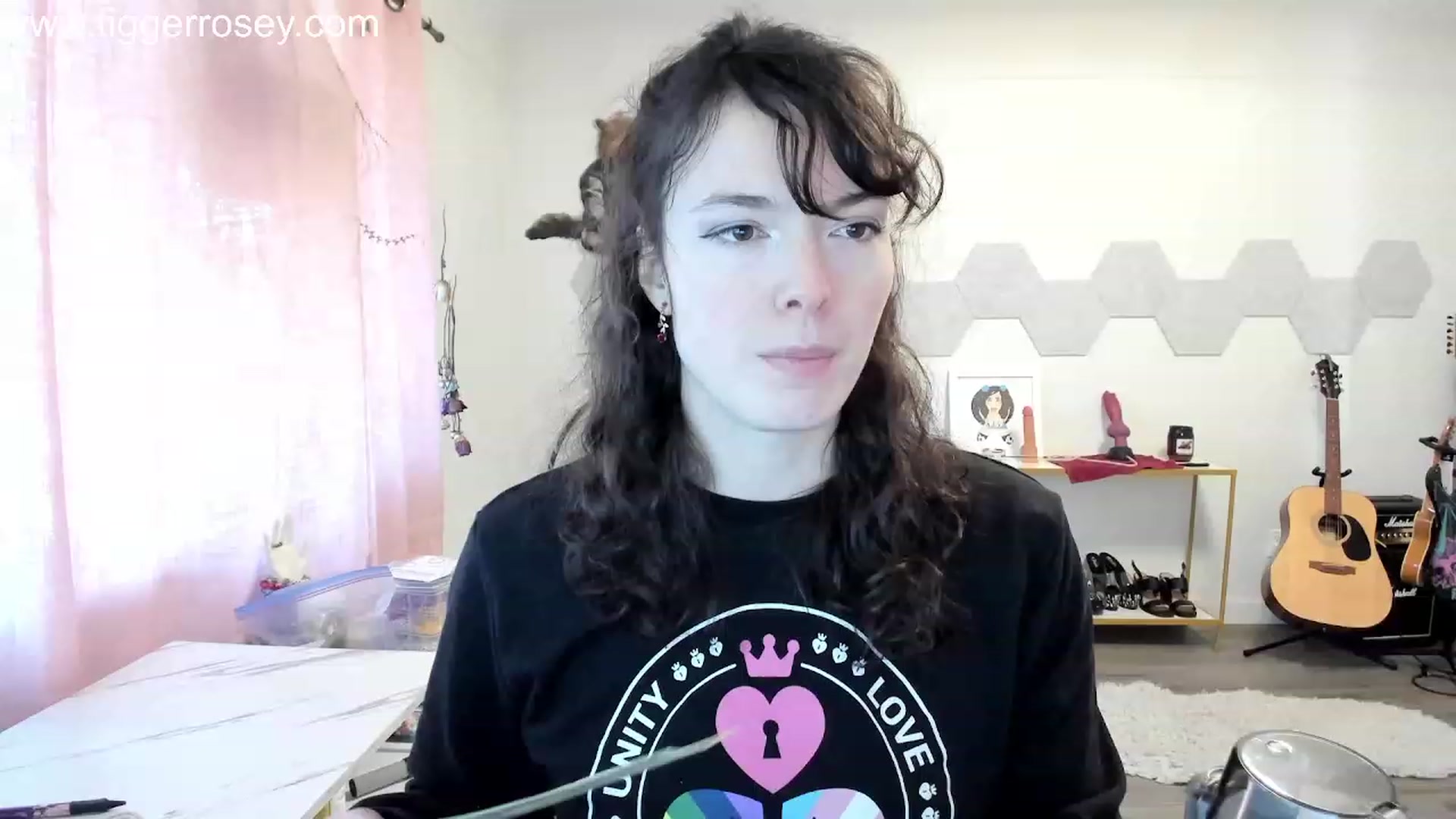 Gallery image thumbnail from TiggerRosey's myfreecams stream on, 01/13/2024, 24:25 image 2 of 20