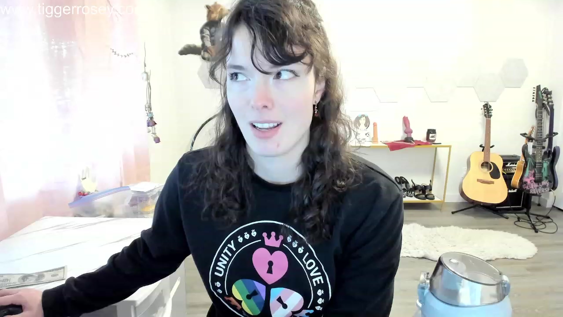 Gallery image thumbnail from TiggerRosey's myfreecams stream on, 01/13/2024, 24:25 image 17 of 20