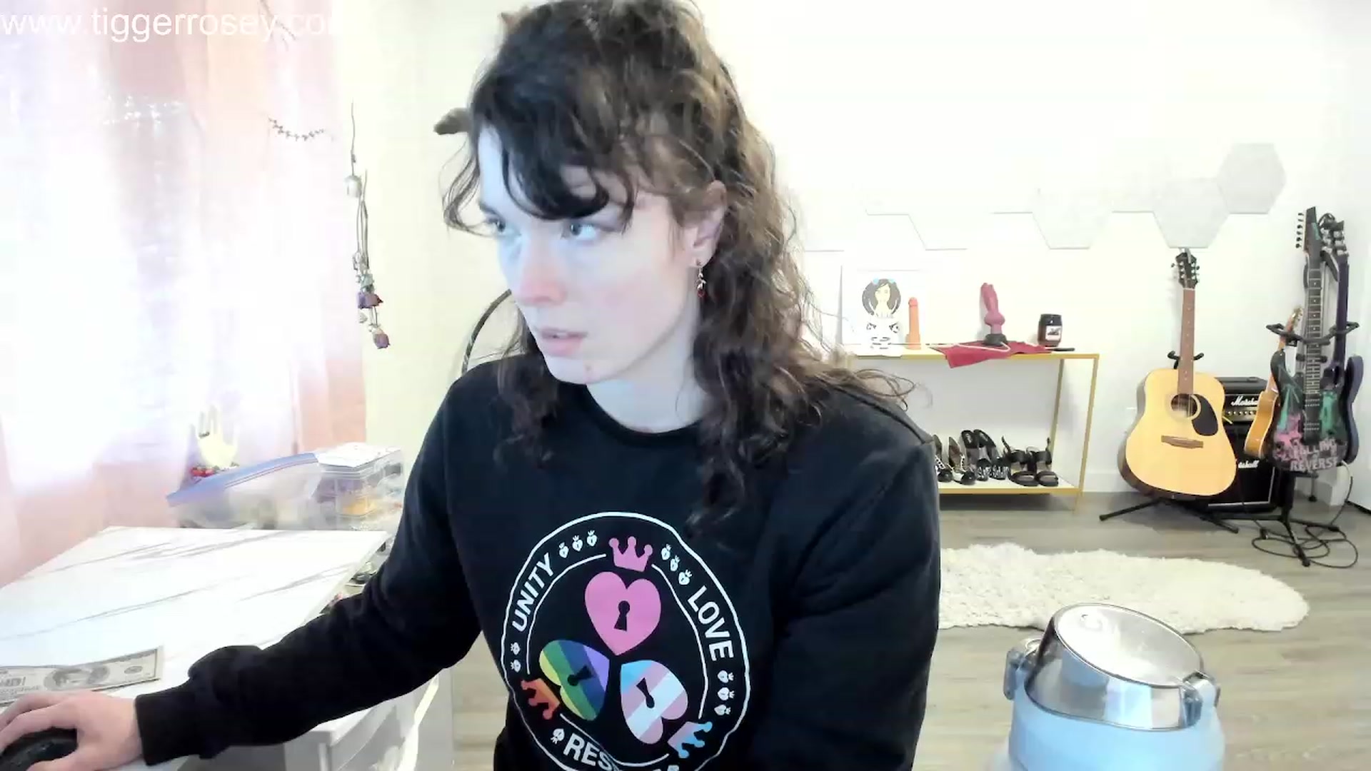Gallery image thumbnail from TiggerRosey's myfreecams stream on, 01/13/2024, 24:25 image 18 of 20