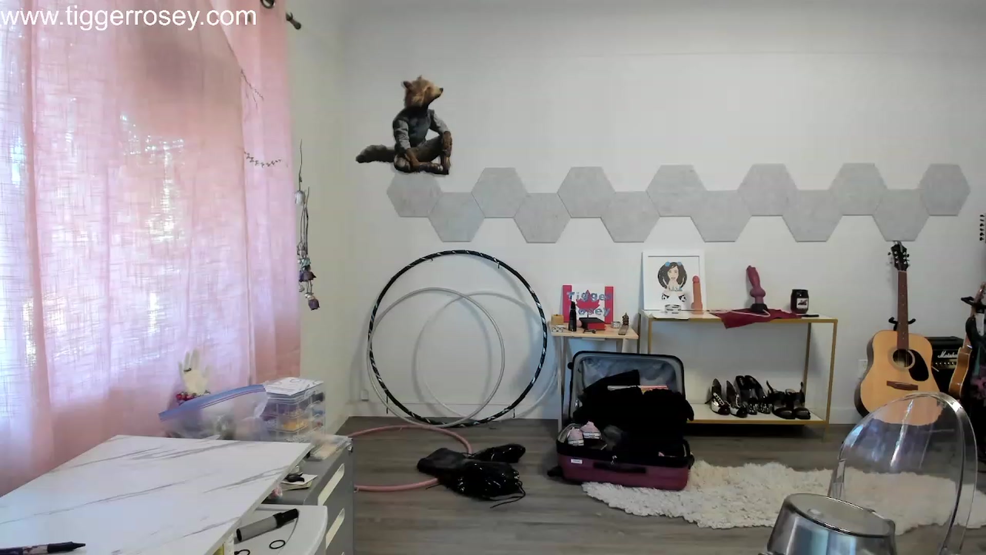 Gallery image thumbnail from TiggerRosey's myfreecams stream on, 01/13/2024, 24:25 image 6 of 20