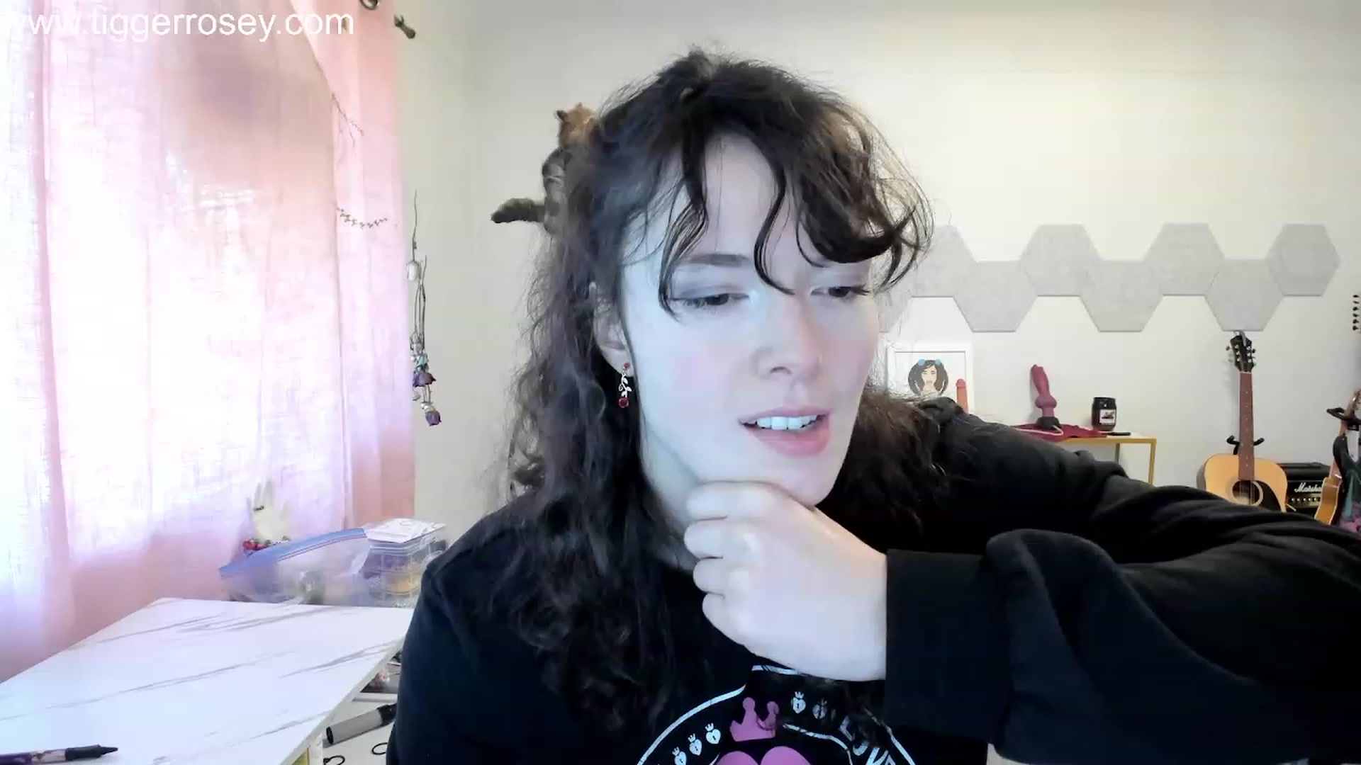 Gallery image thumbnail from TiggerRosey's myfreecams stream on, 01/13/2024, 24:25 image 5 of 20