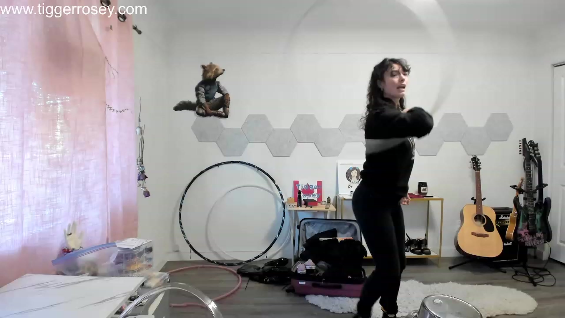 Gallery image thumbnail from TiggerRosey's myfreecams stream on, 01/13/2024, 24:25 image 9 of 20
