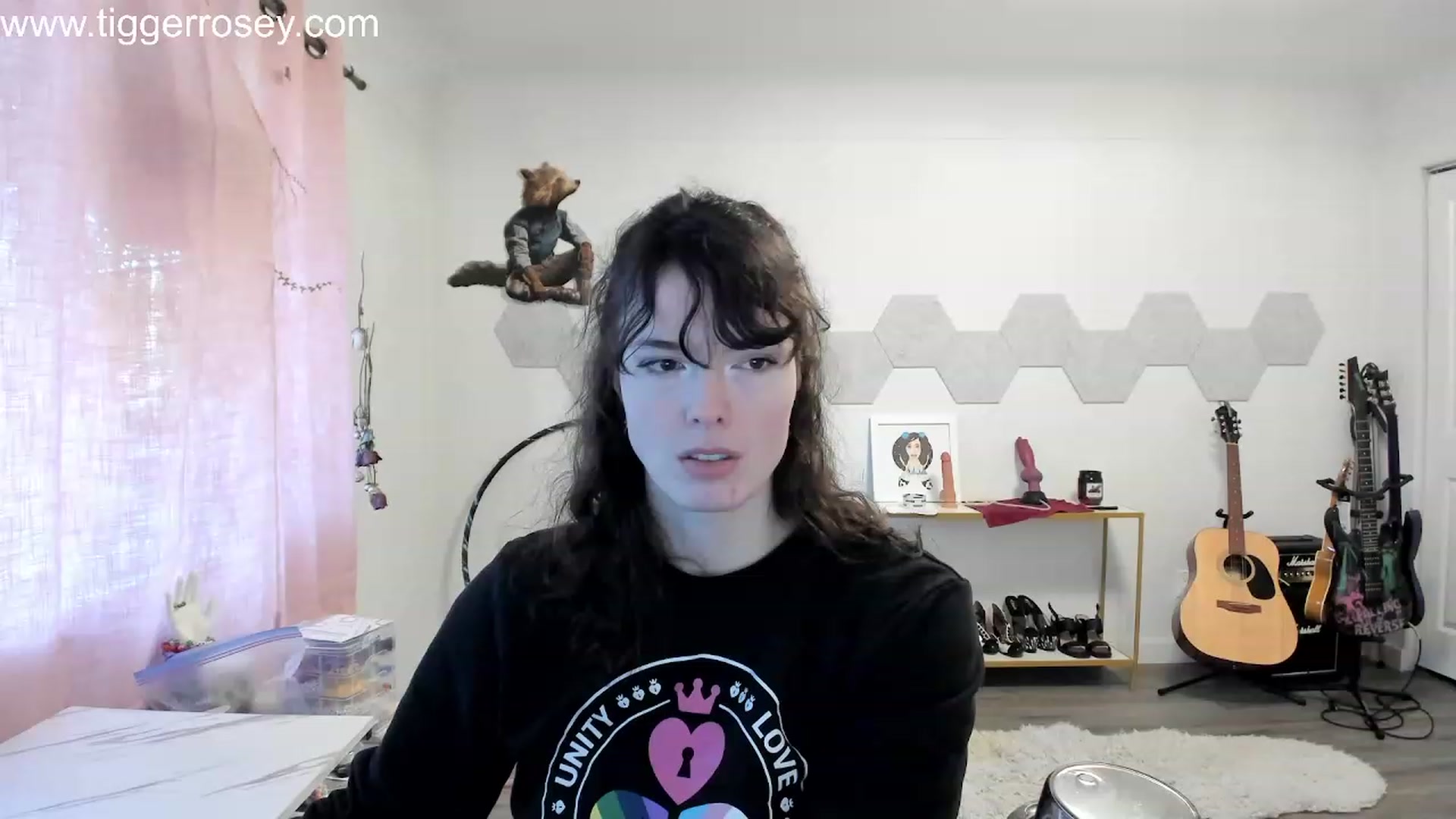 Gallery image thumbnail from TiggerRosey's myfreecams stream on, 01/13/2024, 24:25 image 10 of 20