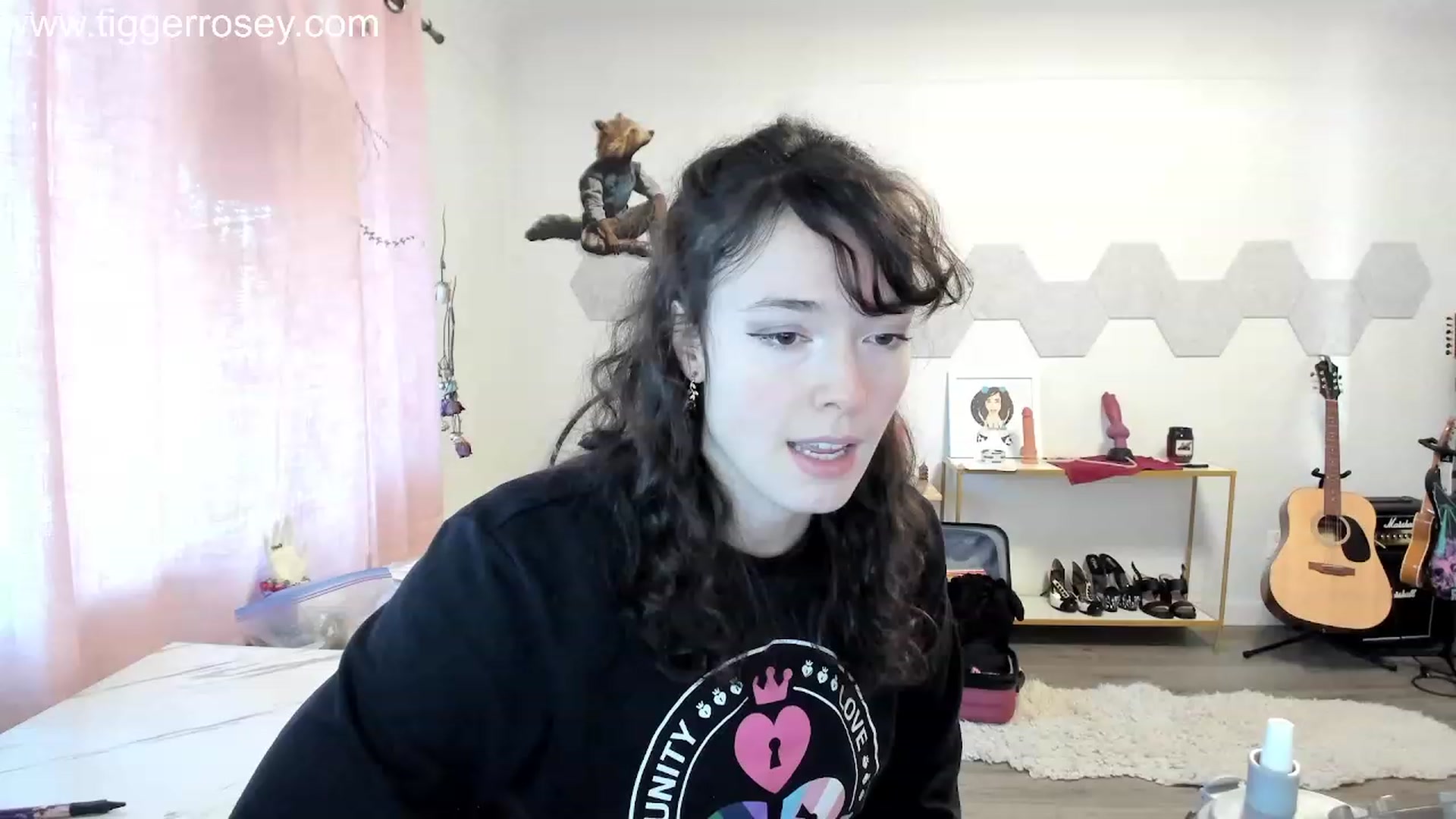 Gallery image thumbnail from TiggerRosey's myfreecams stream on, 01/13/2024, 24:25 image 1 of 20