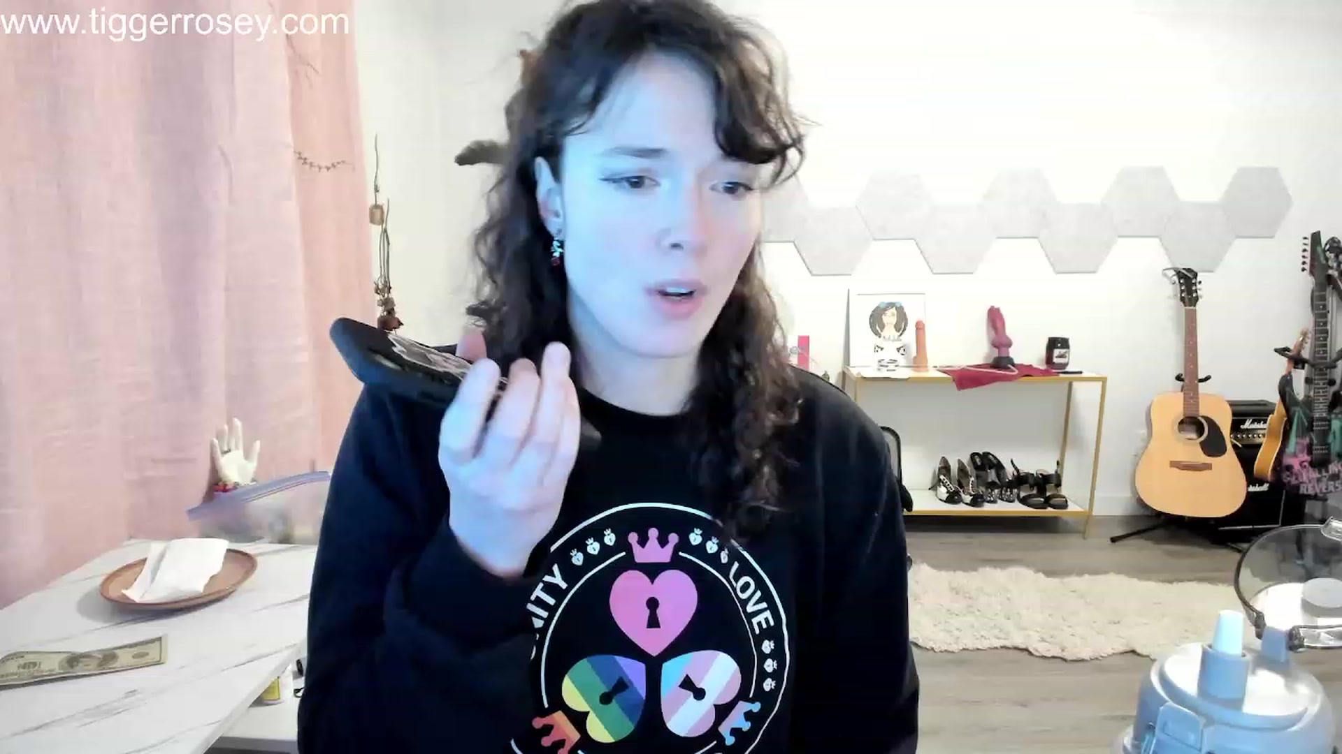 Gallery image thumbnail from TiggerRosey's myfreecams stream on, 01/13/2024, 03:53 image 1 of 20