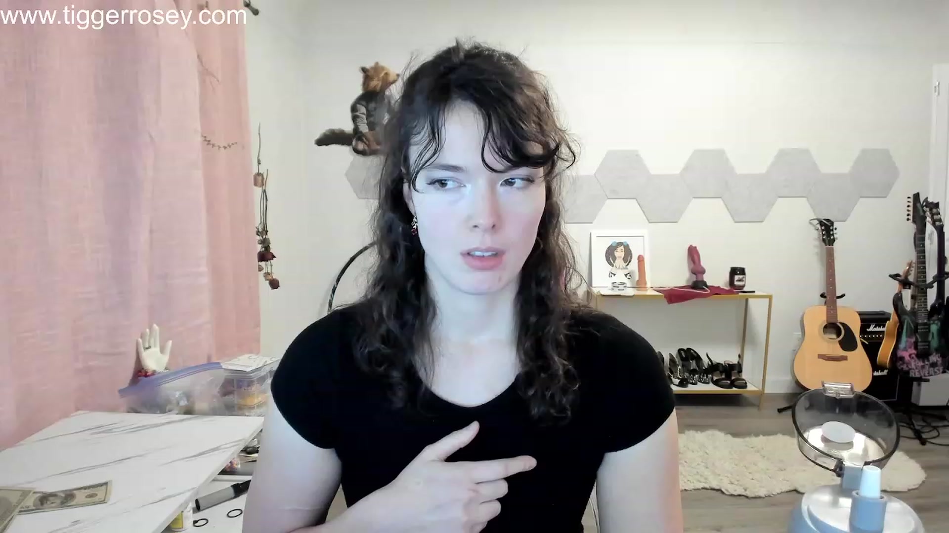 Gallery image thumbnail from TiggerRosey's myfreecams stream on, 01/13/2024, 03:53 image 11 of 20