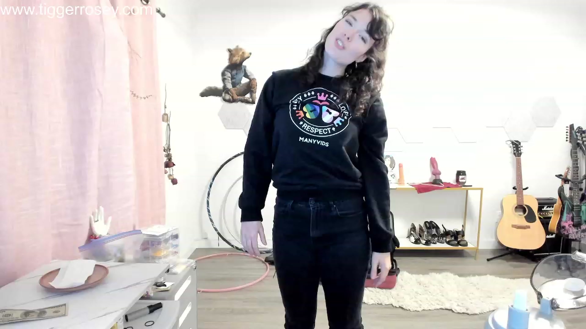 Gallery image thumbnail from TiggerRosey's myfreecams stream on, 01/13/2024, 03:53 image 2 of 20
