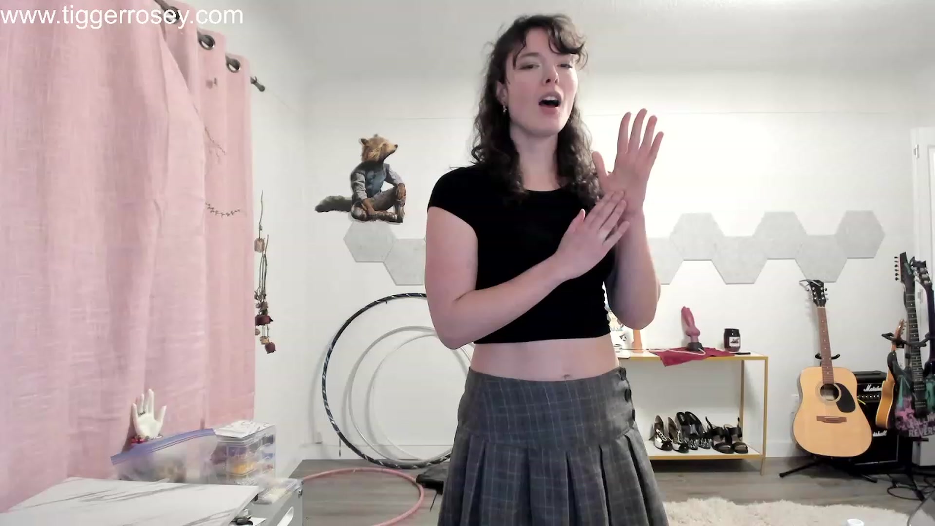 Gallery image thumbnail from TiggerRosey's myfreecams stream on, 01/13/2024, 03:53 image 7 of 20