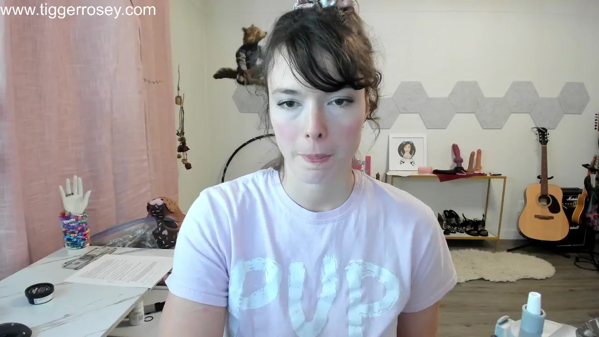 Gallery image thumbnail from TiggerRosey's myfreecams stream on, 01/16/2024, 08:01 image 2 of 20