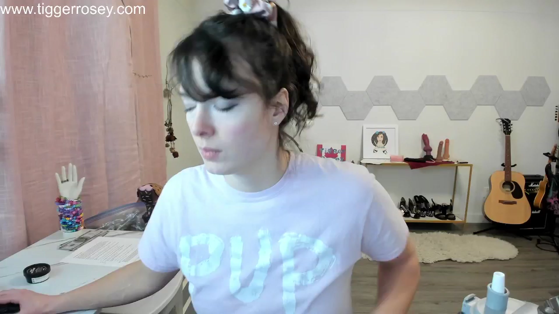 Gallery image thumbnail from TiggerRosey's myfreecams stream on, 01/16/2024, 08:01 image 1 of 20