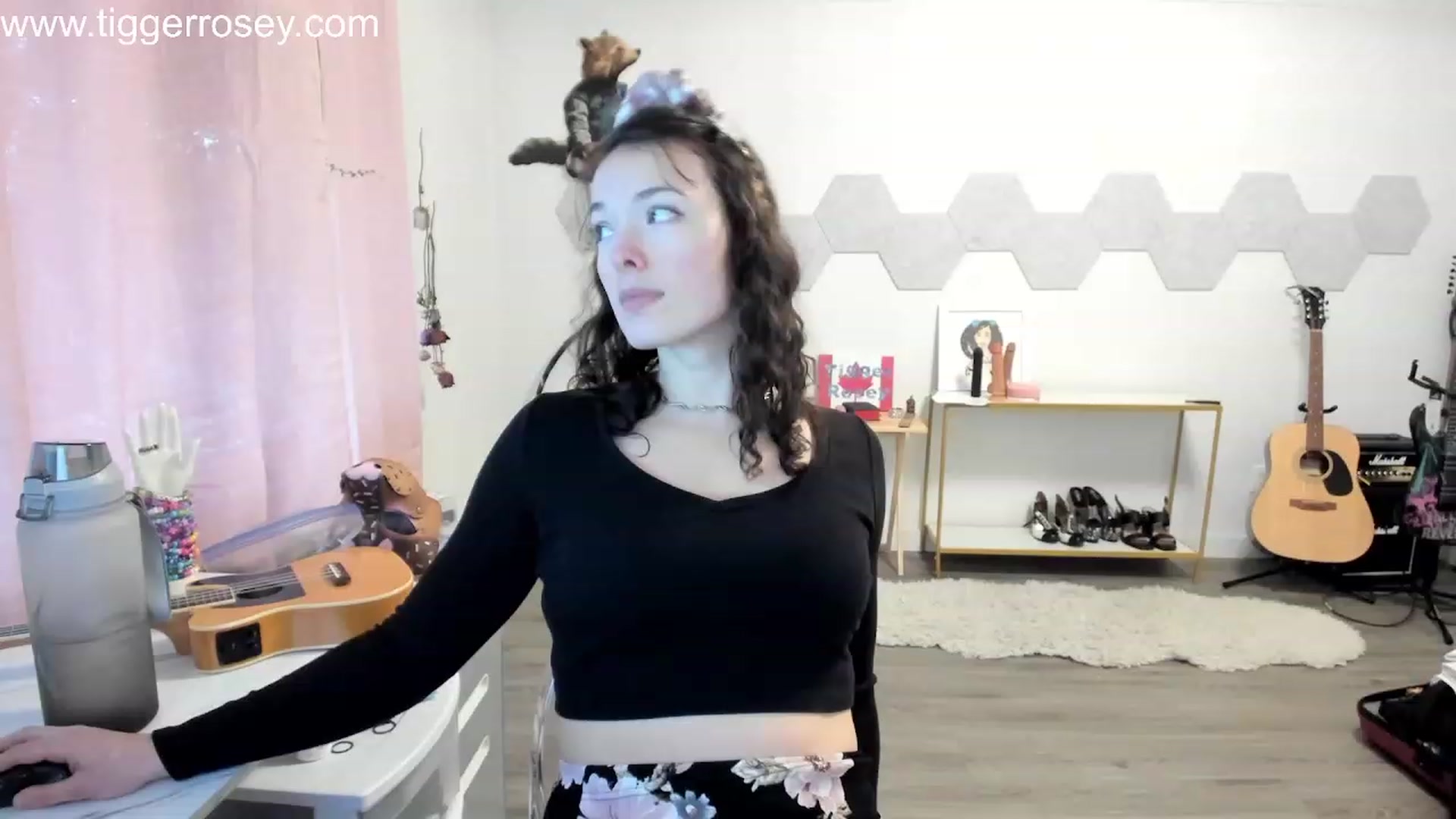 Gallery image thumbnail from TiggerRosey's myfreecams stream on, 01/17/2024, 24:42 image 11 of 20