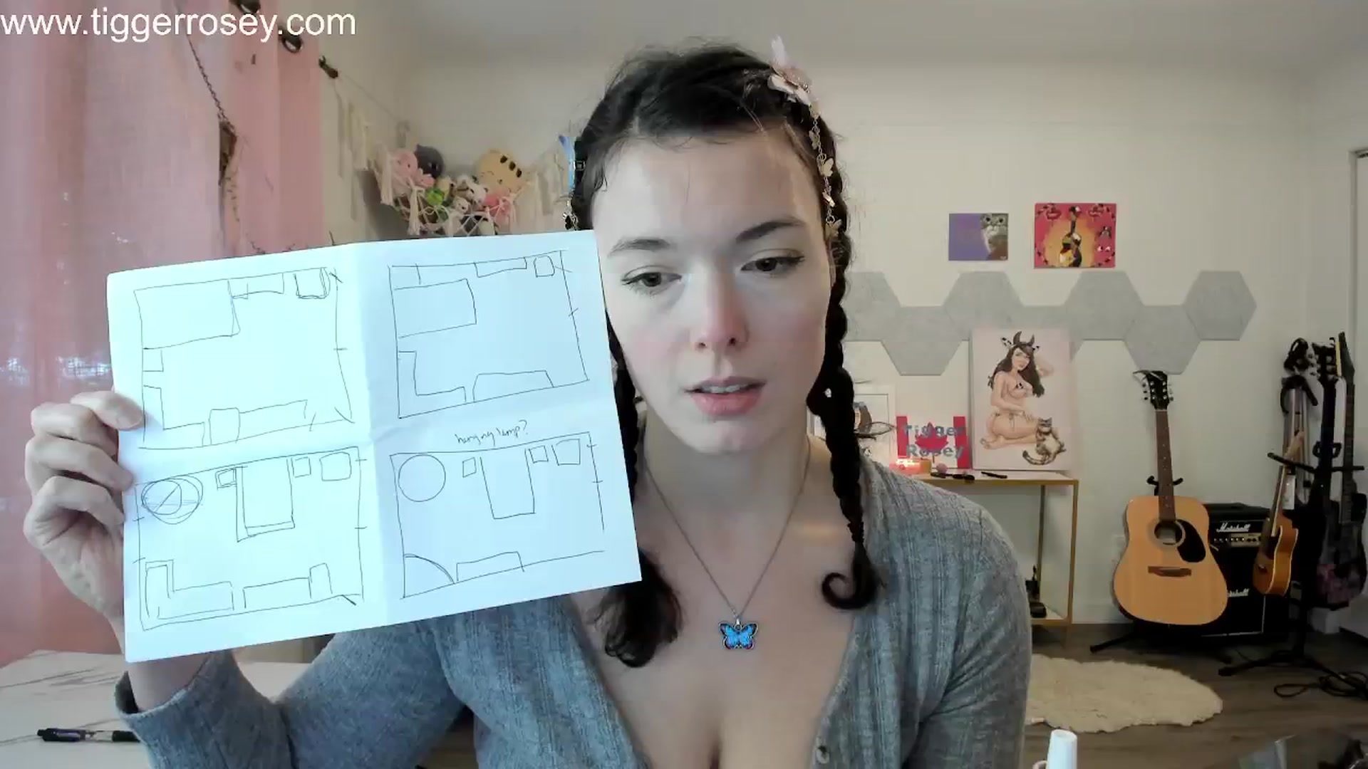 Gallery image thumbnail from TiggerRosey's myfreecams stream on, 01/19/2024, 24:01 image 9 of 20