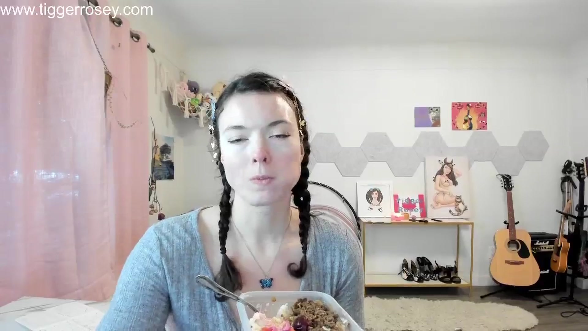 Gallery image thumbnail from TiggerRosey's myfreecams stream on, 01/19/2024, 24:01 image 20 of 20
