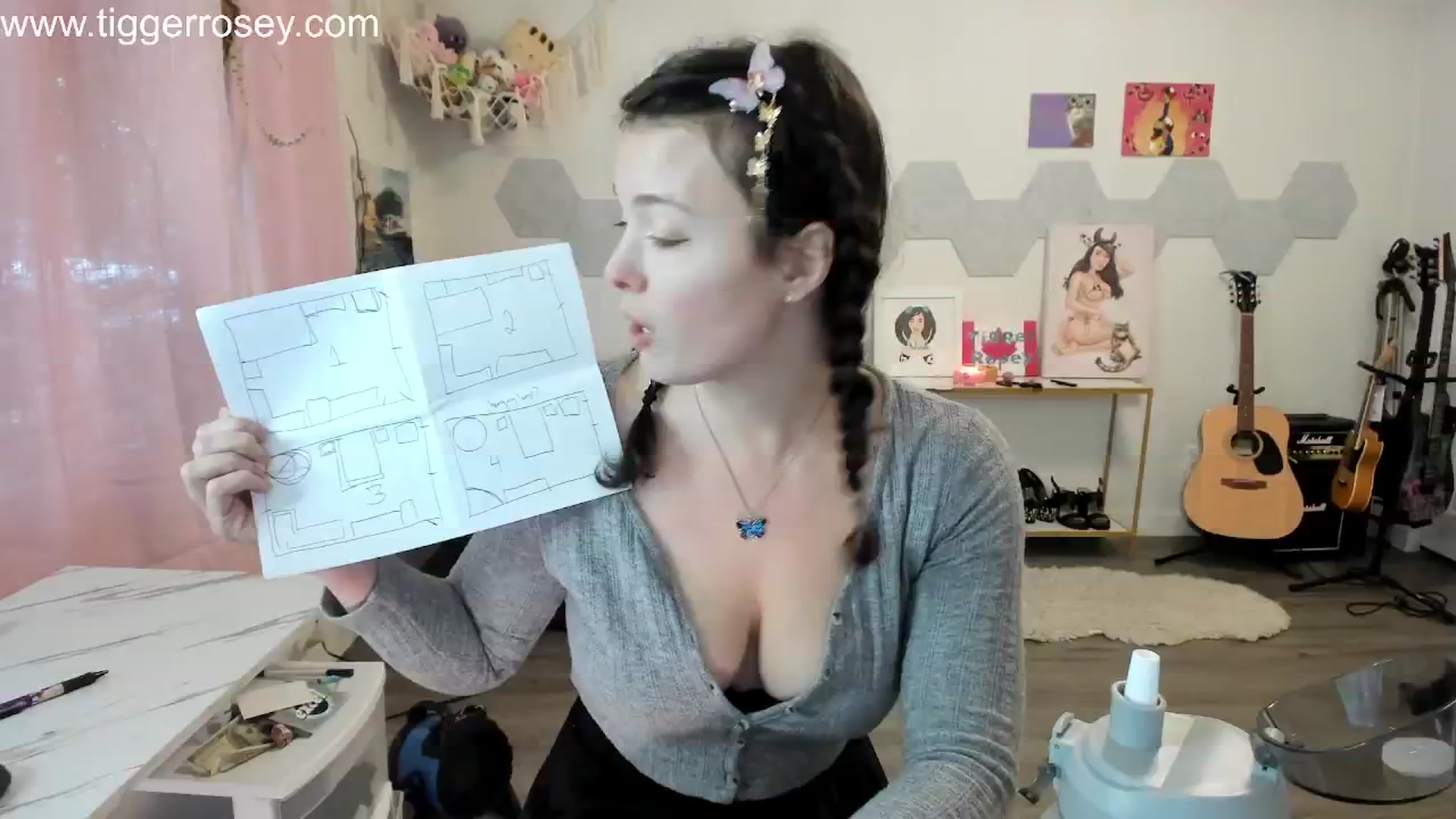Gallery image thumbnail from TiggerRosey's myfreecams stream on, 01/19/2024, 24:01 image 12 of 20