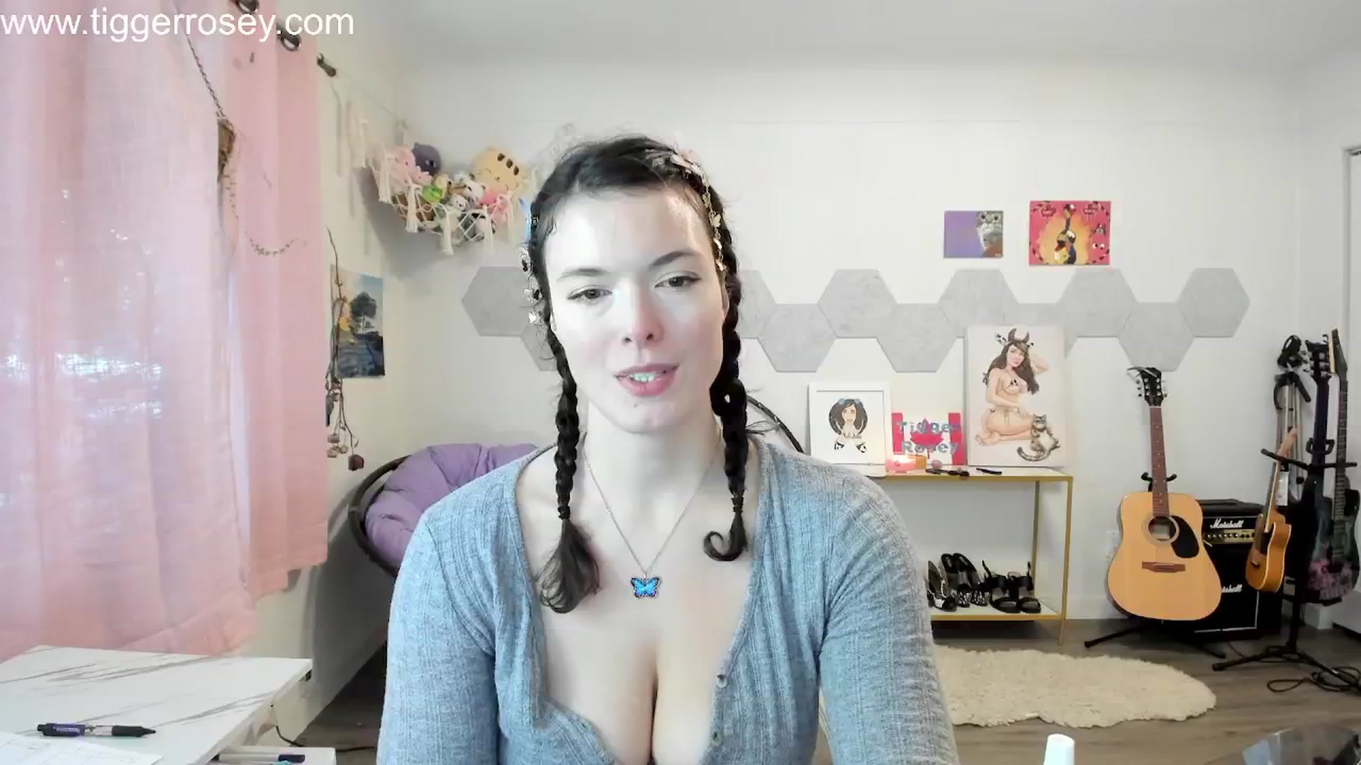 Gallery image thumbnail from TiggerRosey's myfreecams stream on, 01/19/2024, 24:01 image 6 of 20