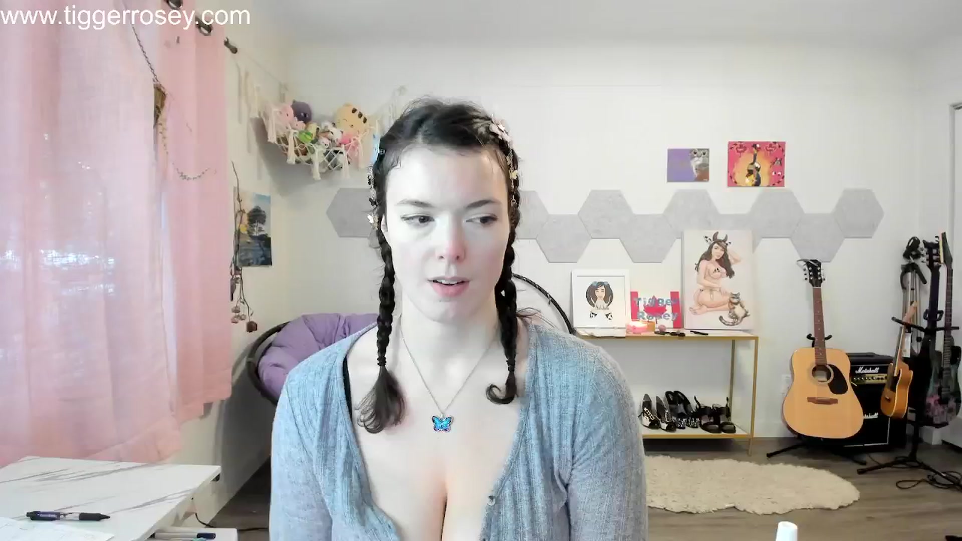 Gallery image thumbnail from TiggerRosey's myfreecams stream on, 01/19/2024, 24:01 image 7 of 20