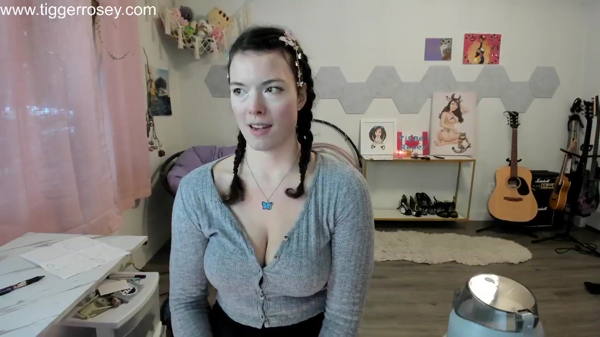 Gallery image thumbnail from TiggerRosey's myfreecams stream on, 01/19/2024, 24:01 image 18 of 20