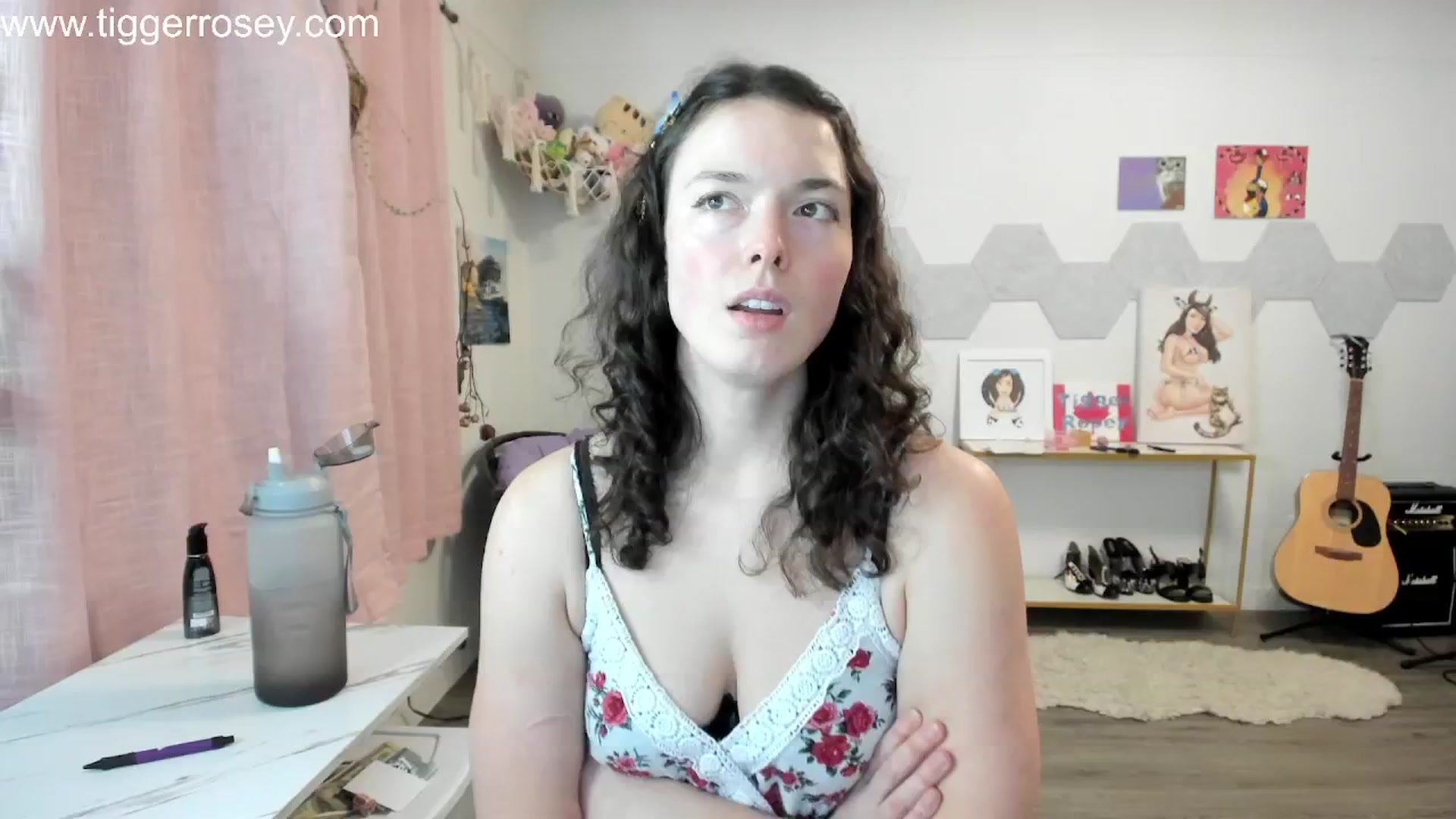 Gallery image thumbnail from TiggerRosey's myfreecams stream on, 01/22/2024, 02:10 image 10 of 20