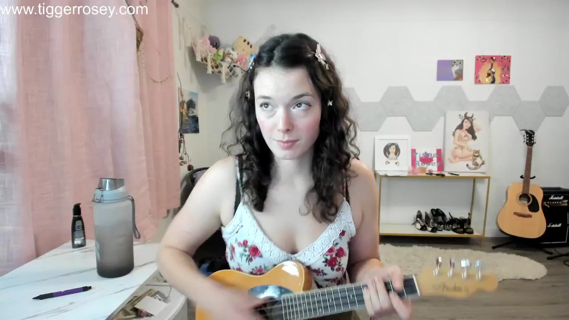 Gallery image thumbnail from TiggerRosey's myfreecams stream on, 01/22/2024, 02:10 image 5 of 20