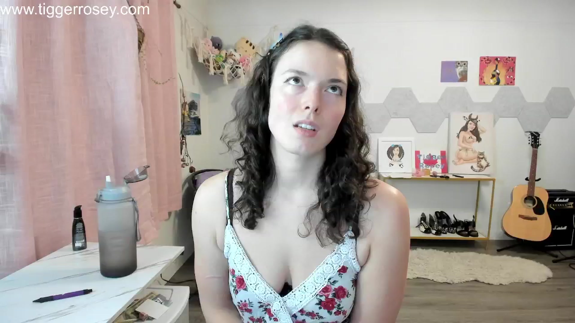 Gallery image thumbnail from TiggerRosey's myfreecams stream on, 01/22/2024, 02:10 image 9 of 20