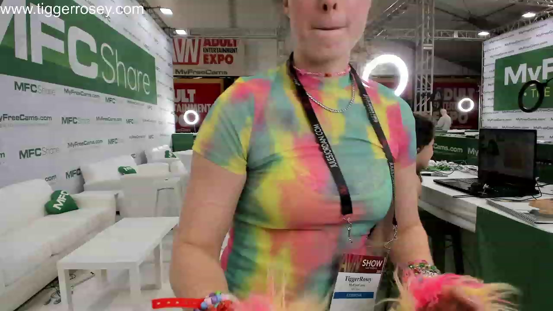 Gallery image thumbnail from TiggerRosey's myfreecams stream on, 01/24/2024, 23:15 image 2 of 20