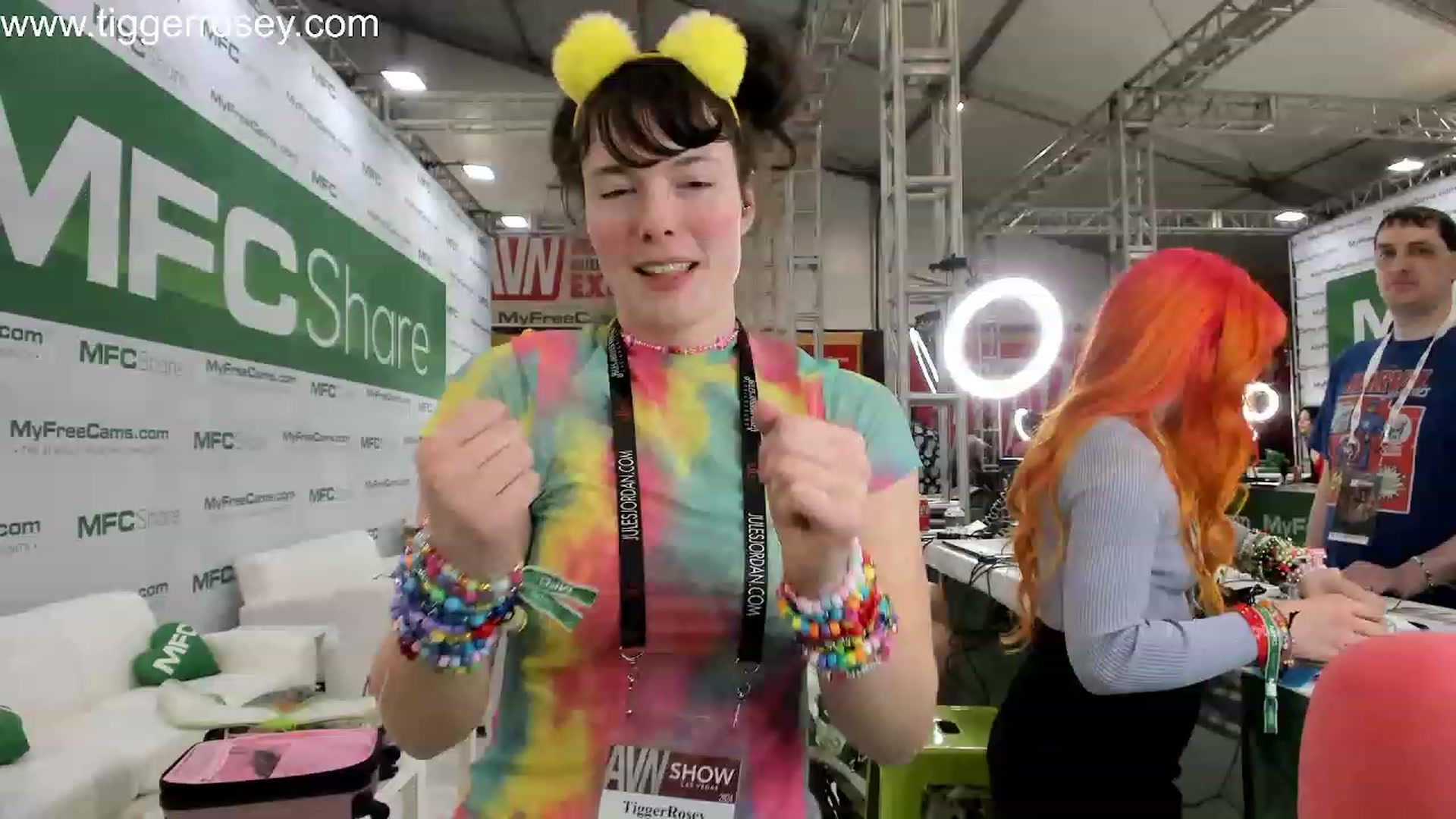 Gallery image thumbnail from TiggerRosey's myfreecams stream on, 01/25/2024, 24:00 image 18 of 20