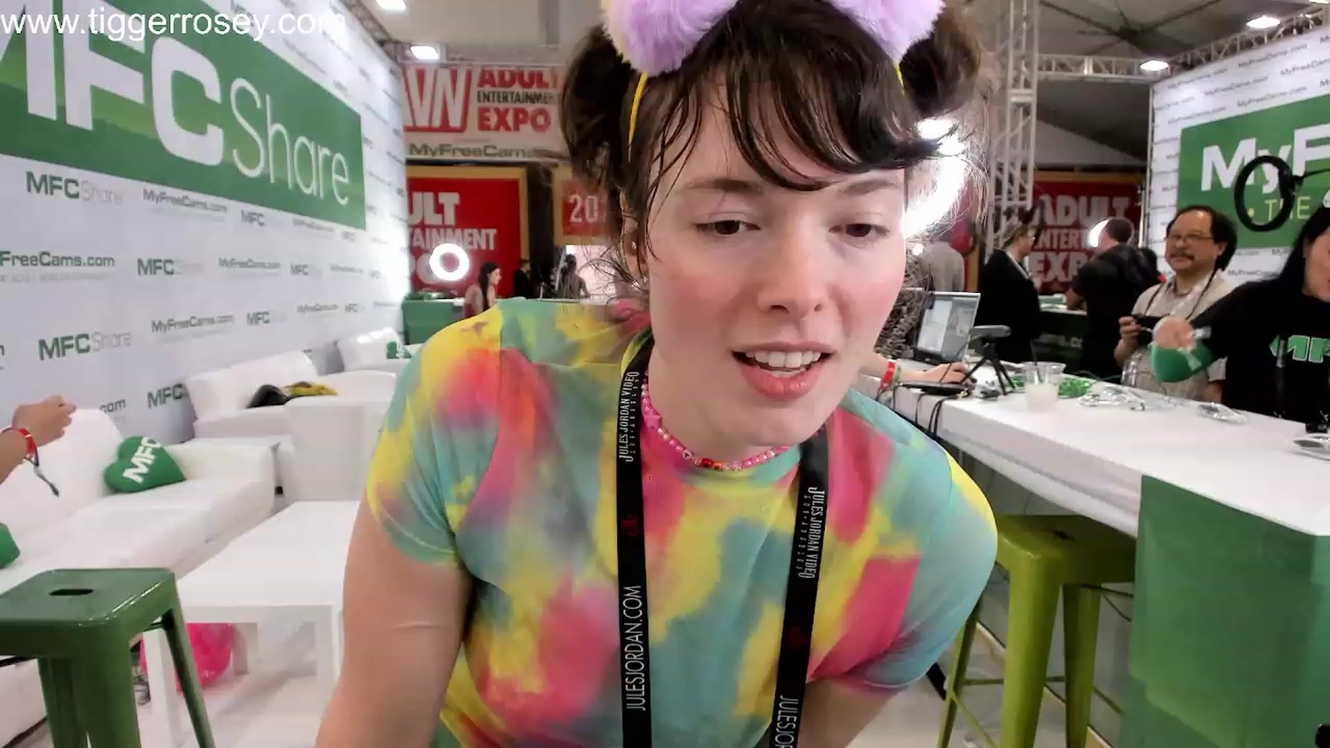 Gallery image thumbnail from TiggerRosey's myfreecams stream on, 01/25/2024, 24:00 image 5 of 20