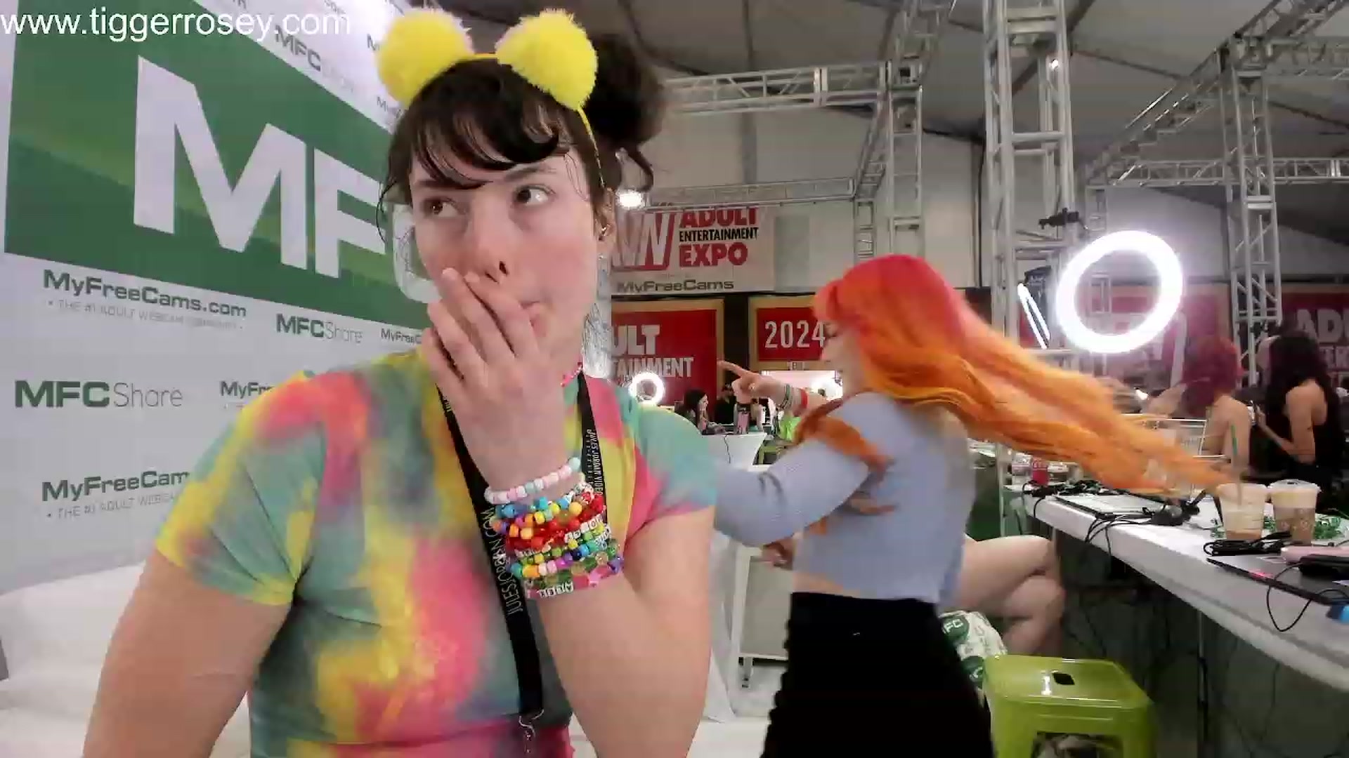 Gallery image thumbnail from TiggerRosey's myfreecams stream on, 01/25/2024, 24:43 image 2 of 20